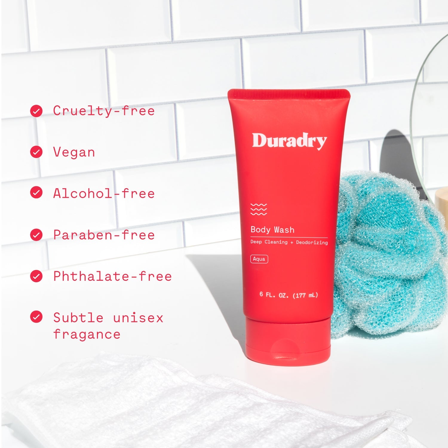 Deodorizing Body Wash by Duradry