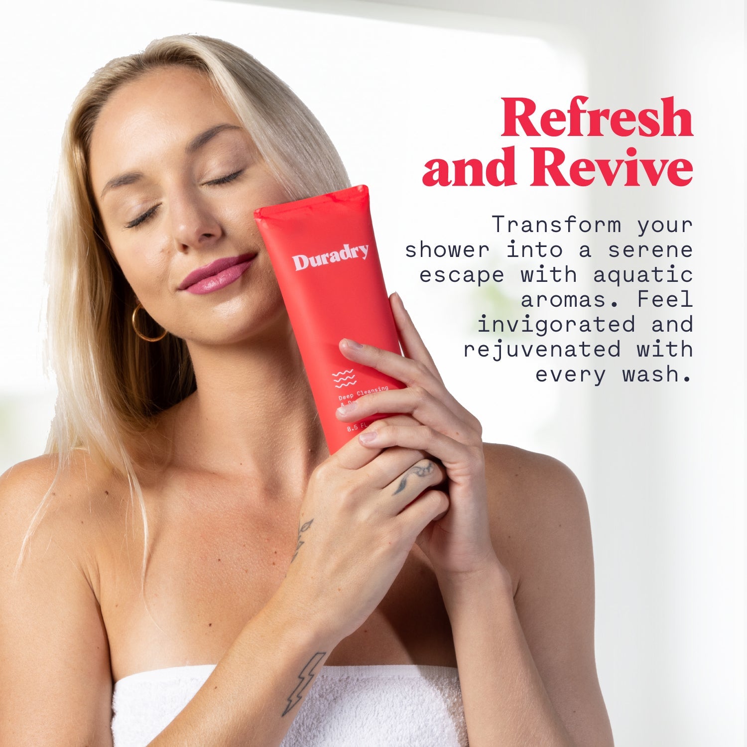 Deodorizing Body Wash by Duradry