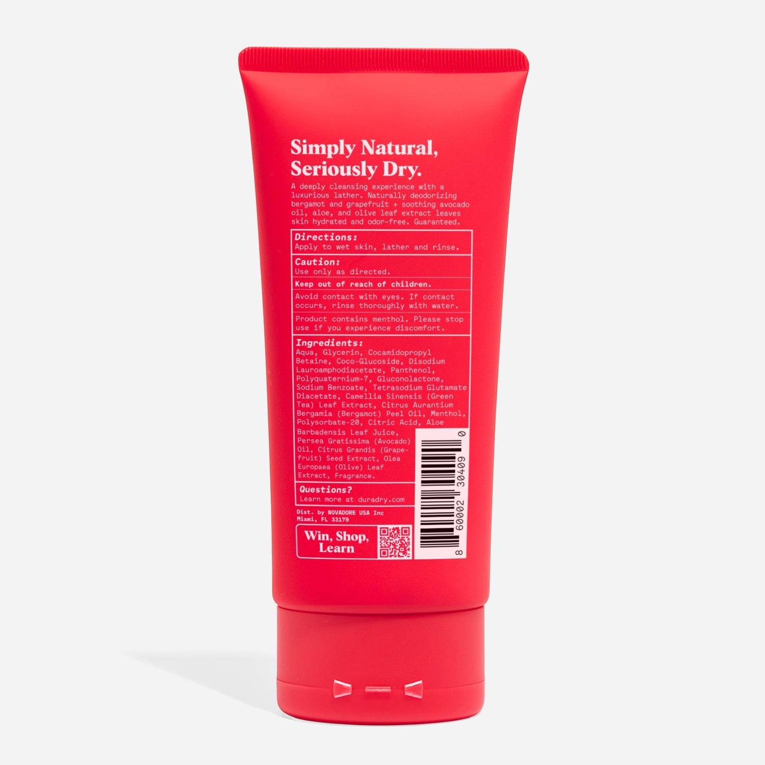 Deodorizing Body Wash by Duradry