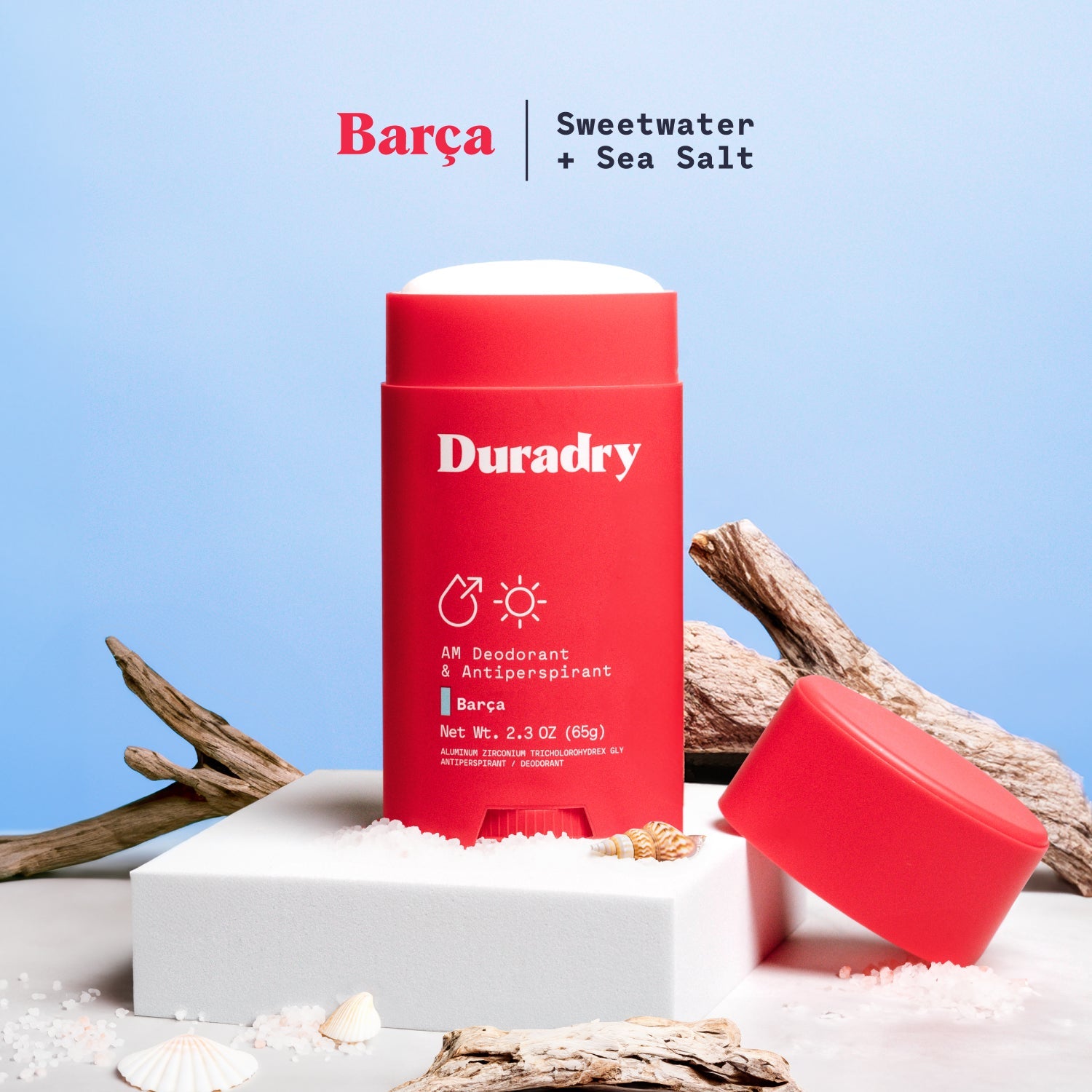 Antiperspirant Deodorant Stick by Duradry