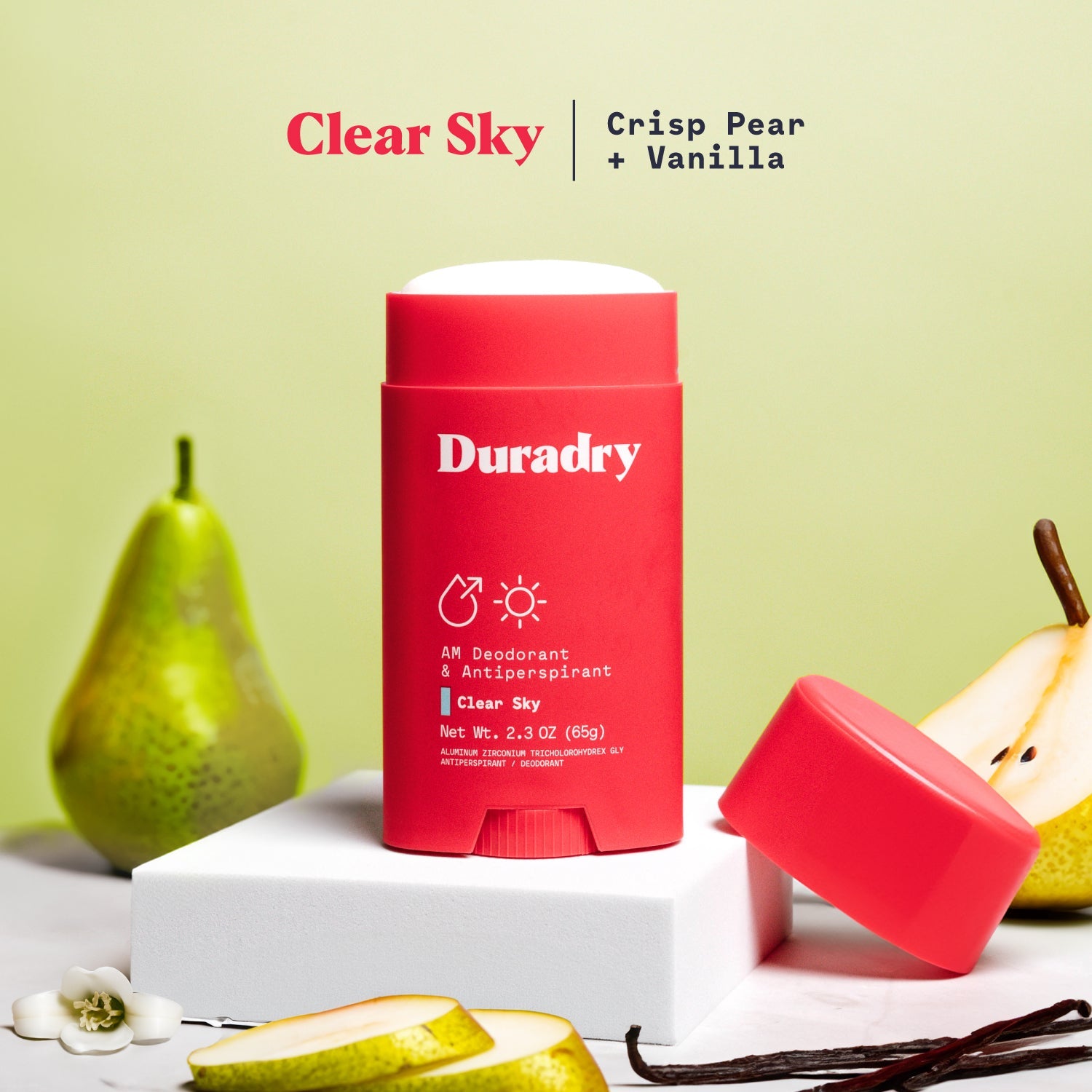Antiperspirant Deodorant Stick by Duradry