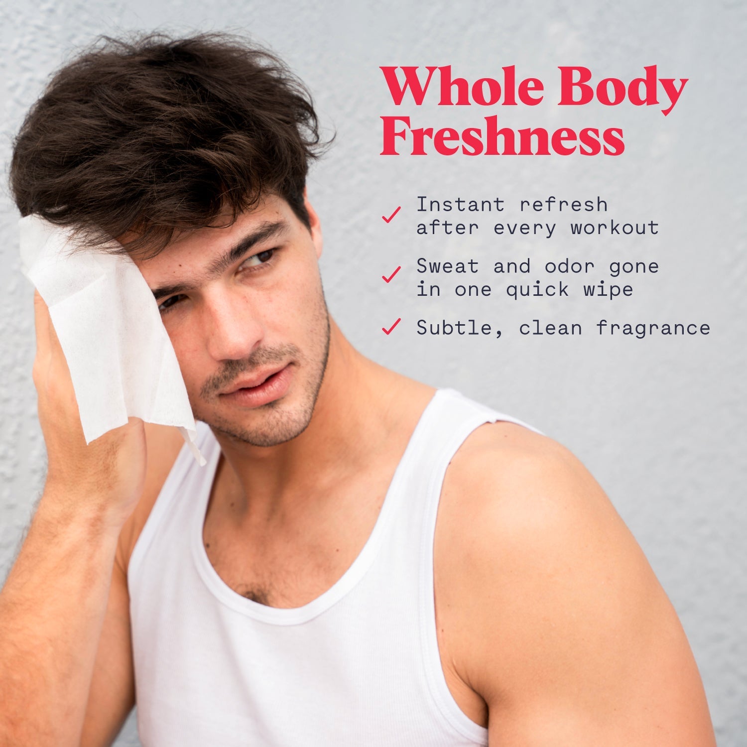 Whole Body Deodorant Wipes by Duradry