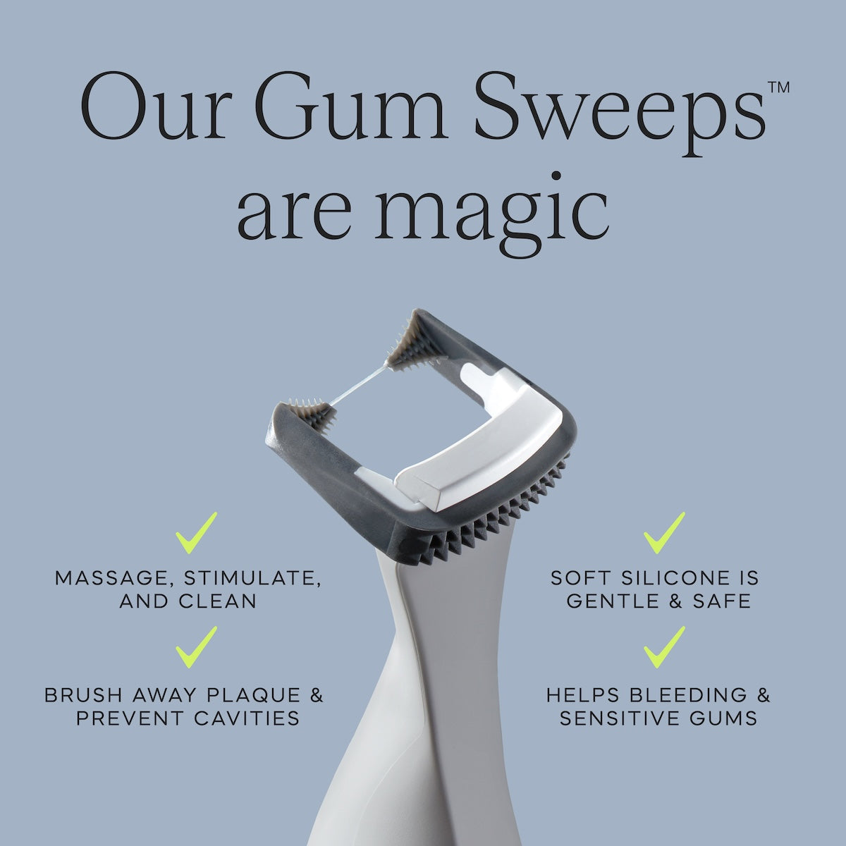 Slate Rechargeable Electric Flosser
