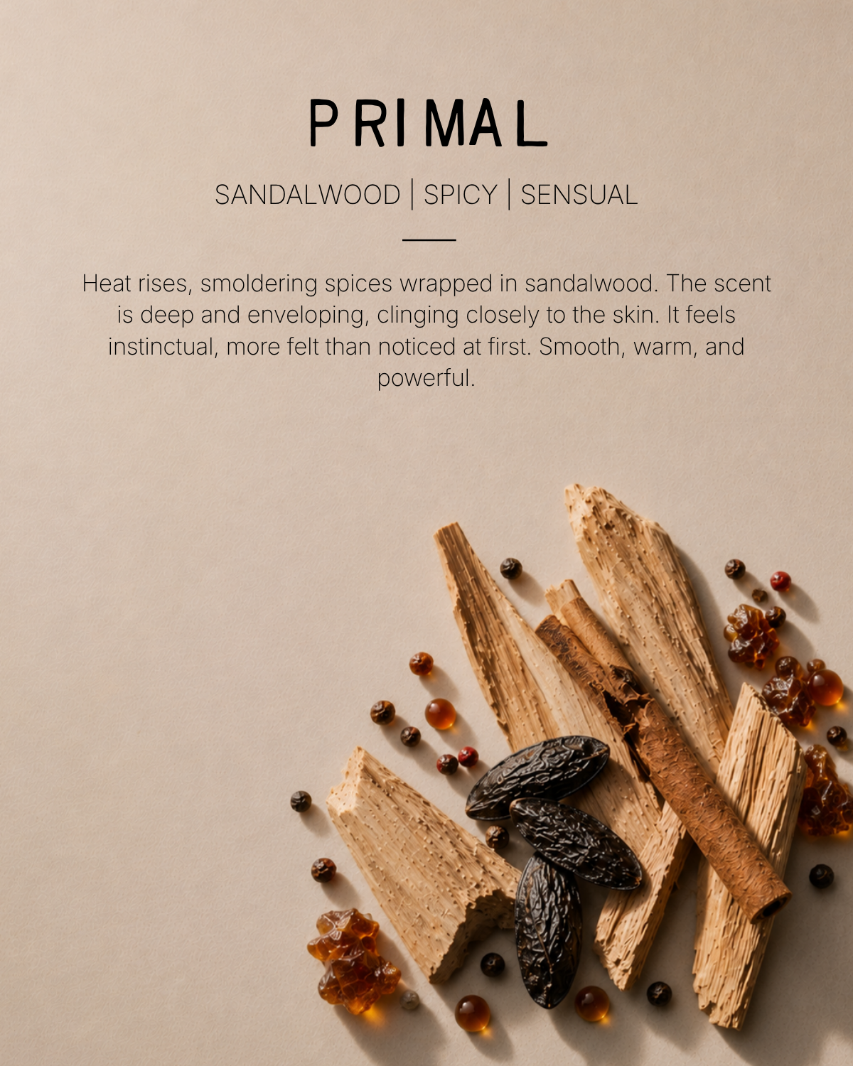 Primal Hamam Deo Body Spray