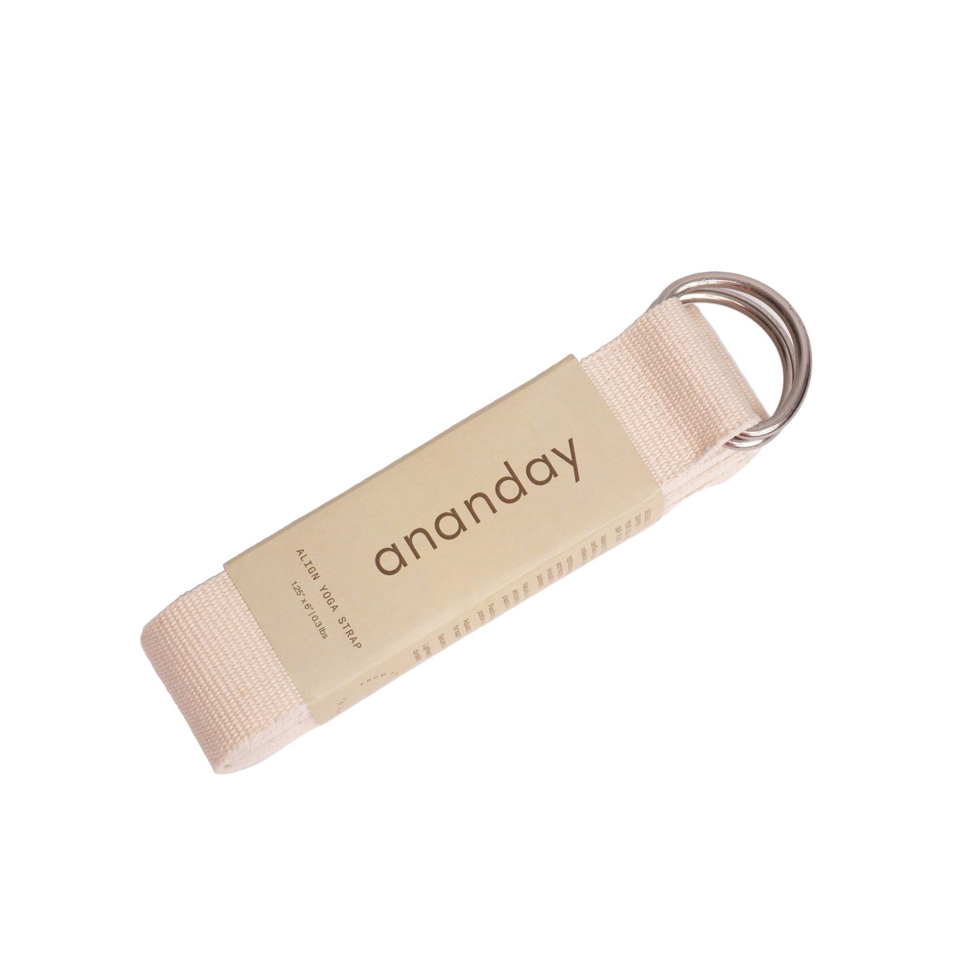 Align Yoga Strap by Ananday
