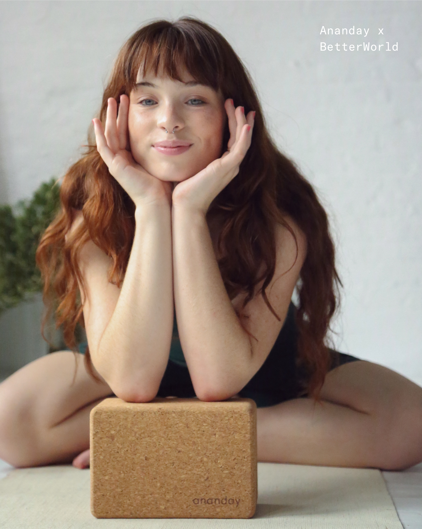 Cork Yoga Block by Ananday