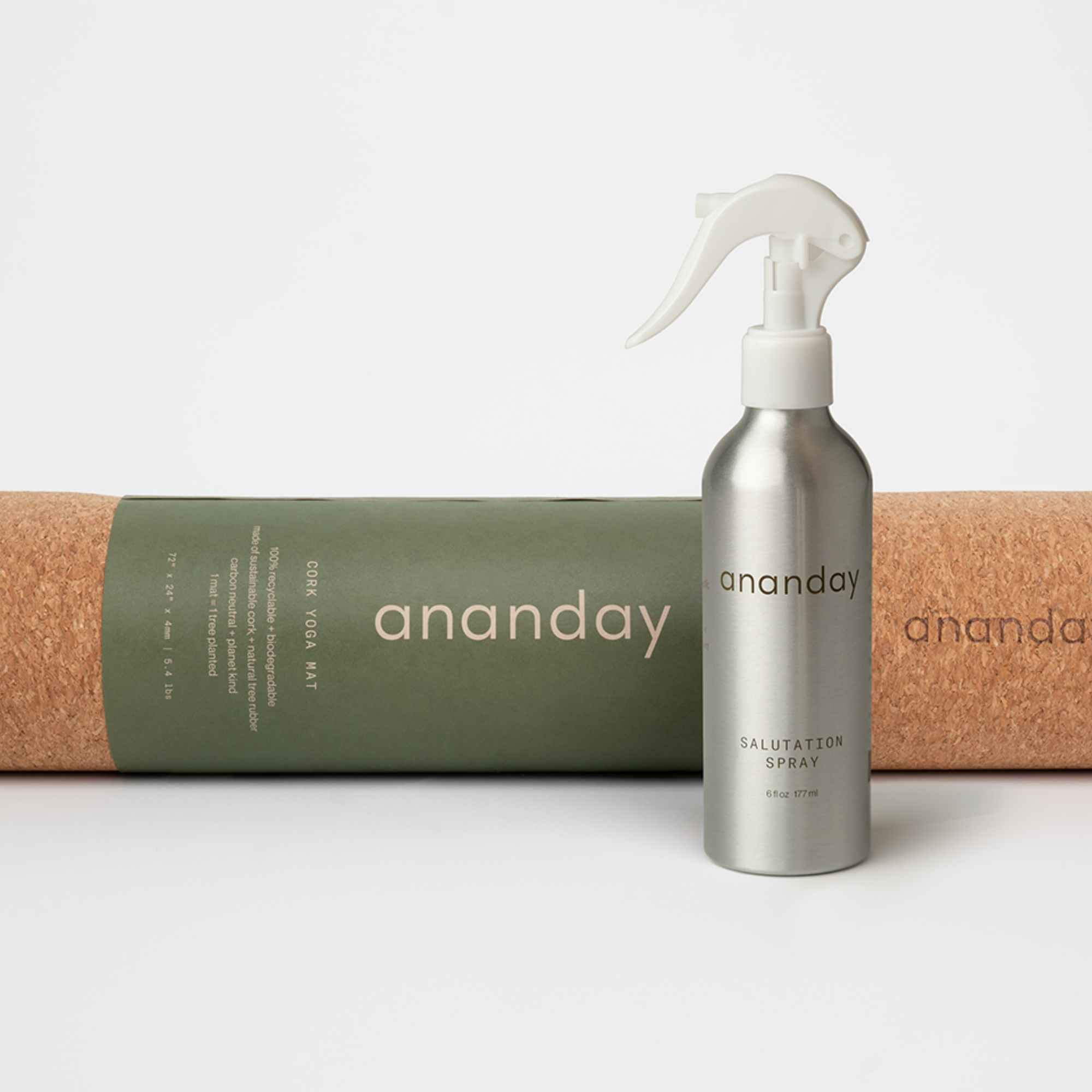 Ground + Cleanse Bundle by Ananday