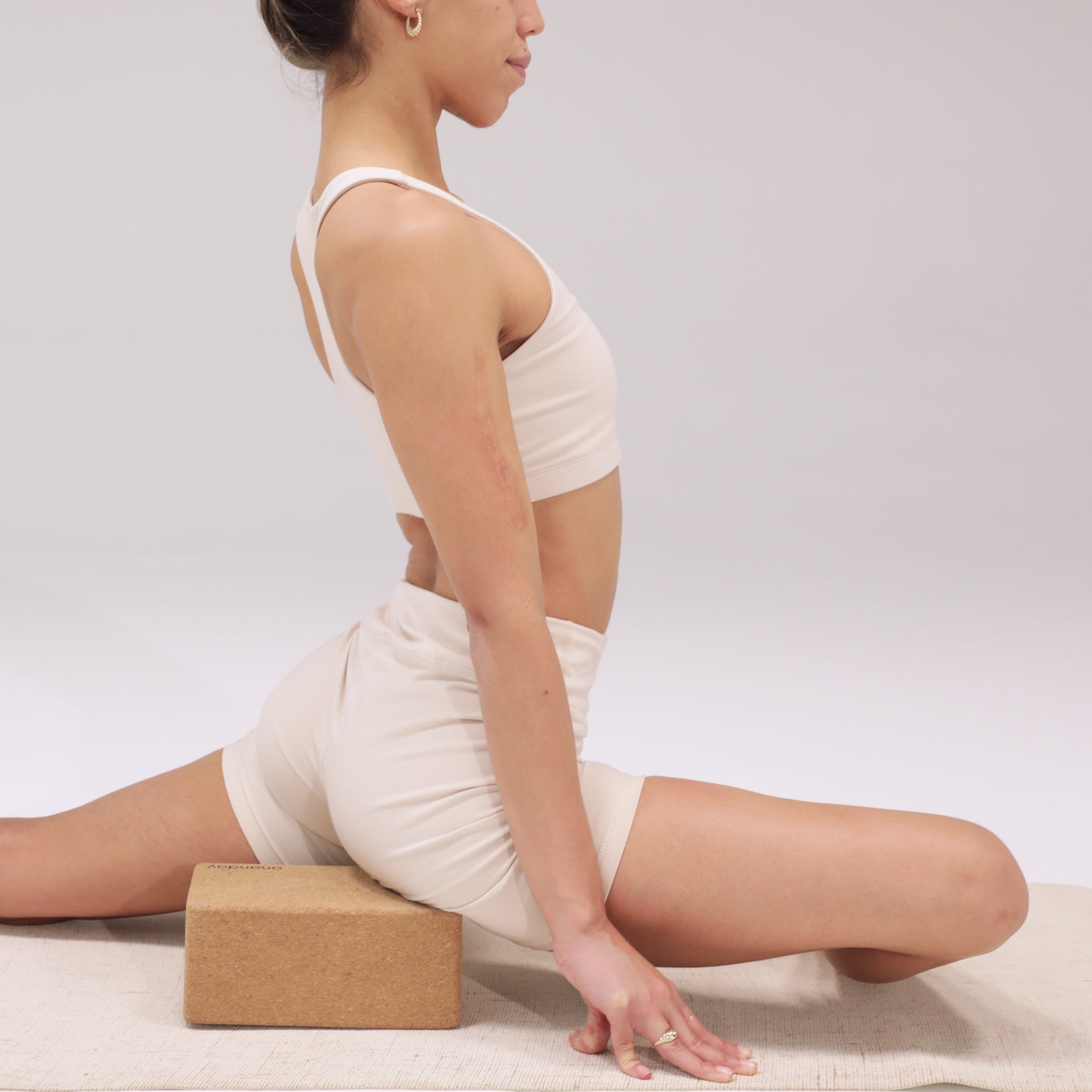 Cork Yoga Block by Ananday