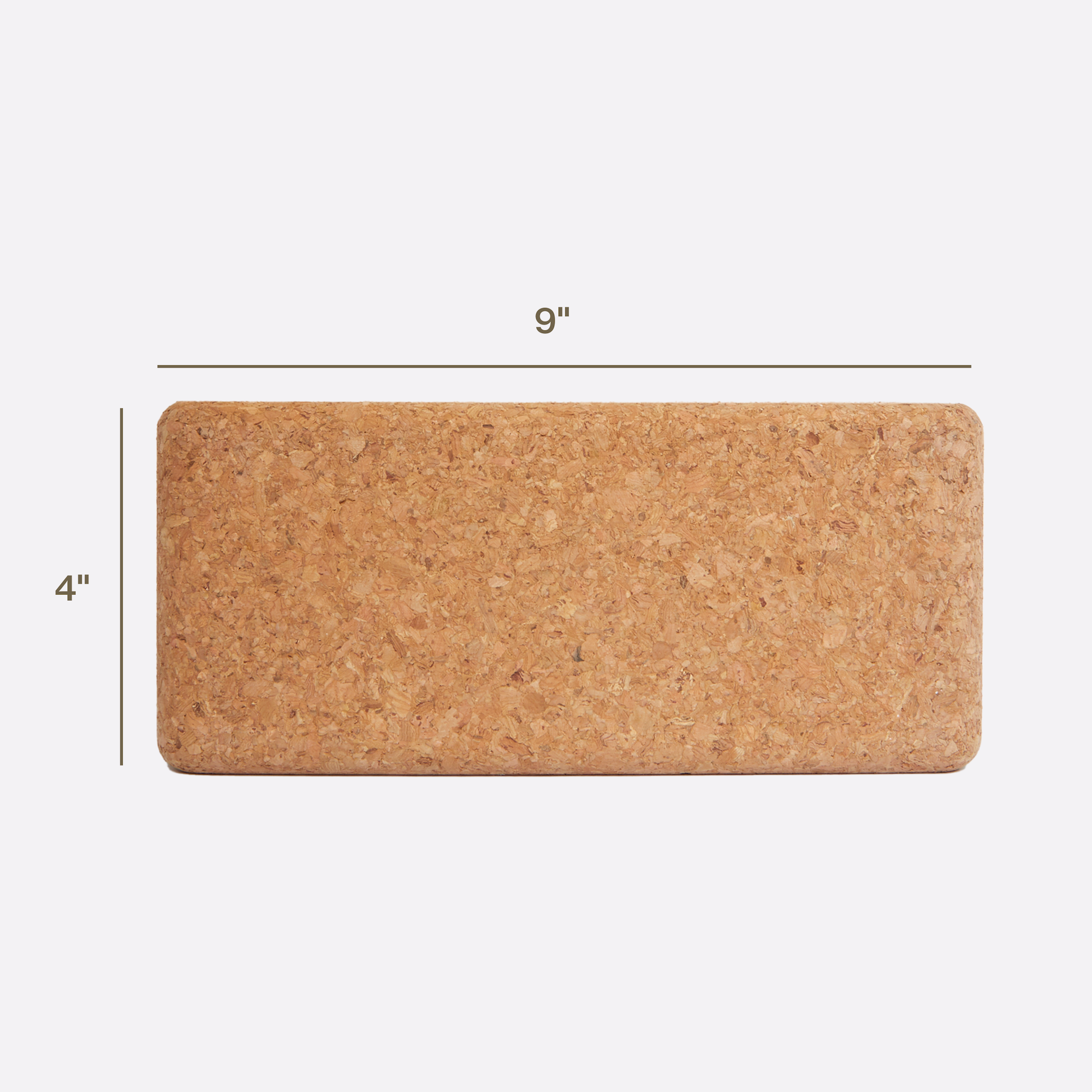 Cork Yoga Block by Ananday