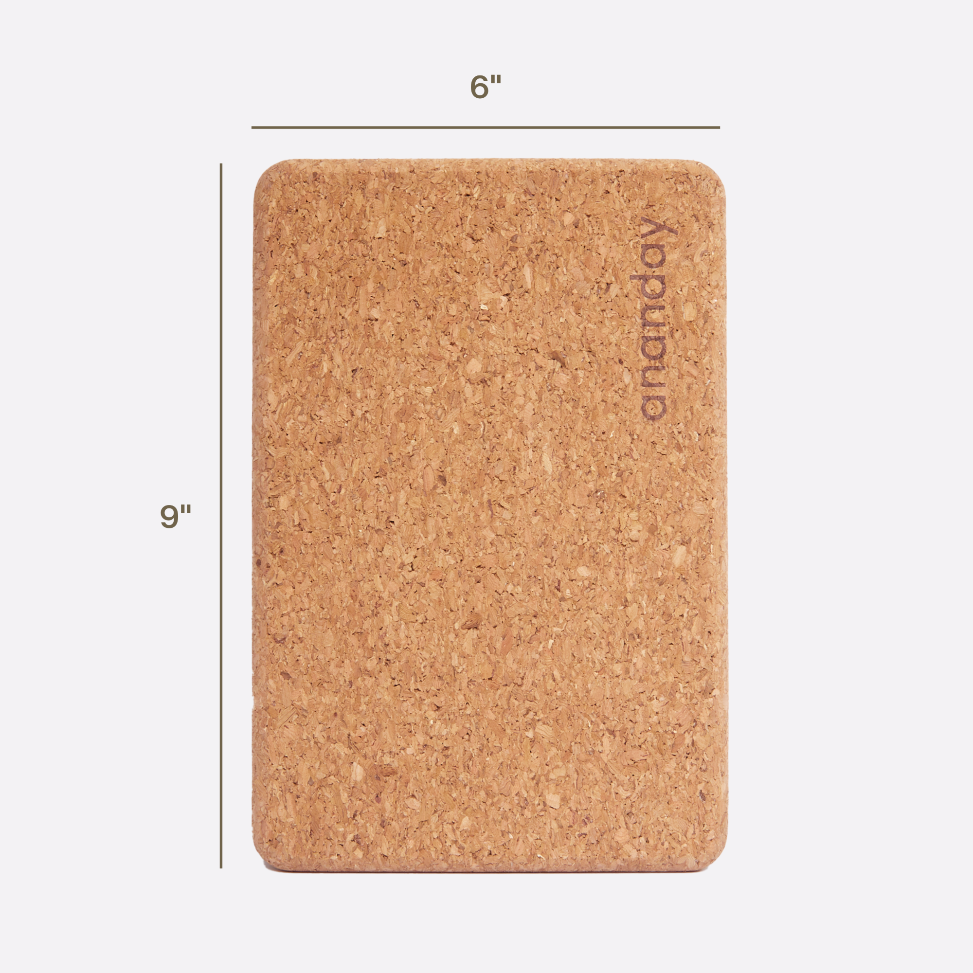 Cork Yoga Block by Ananday