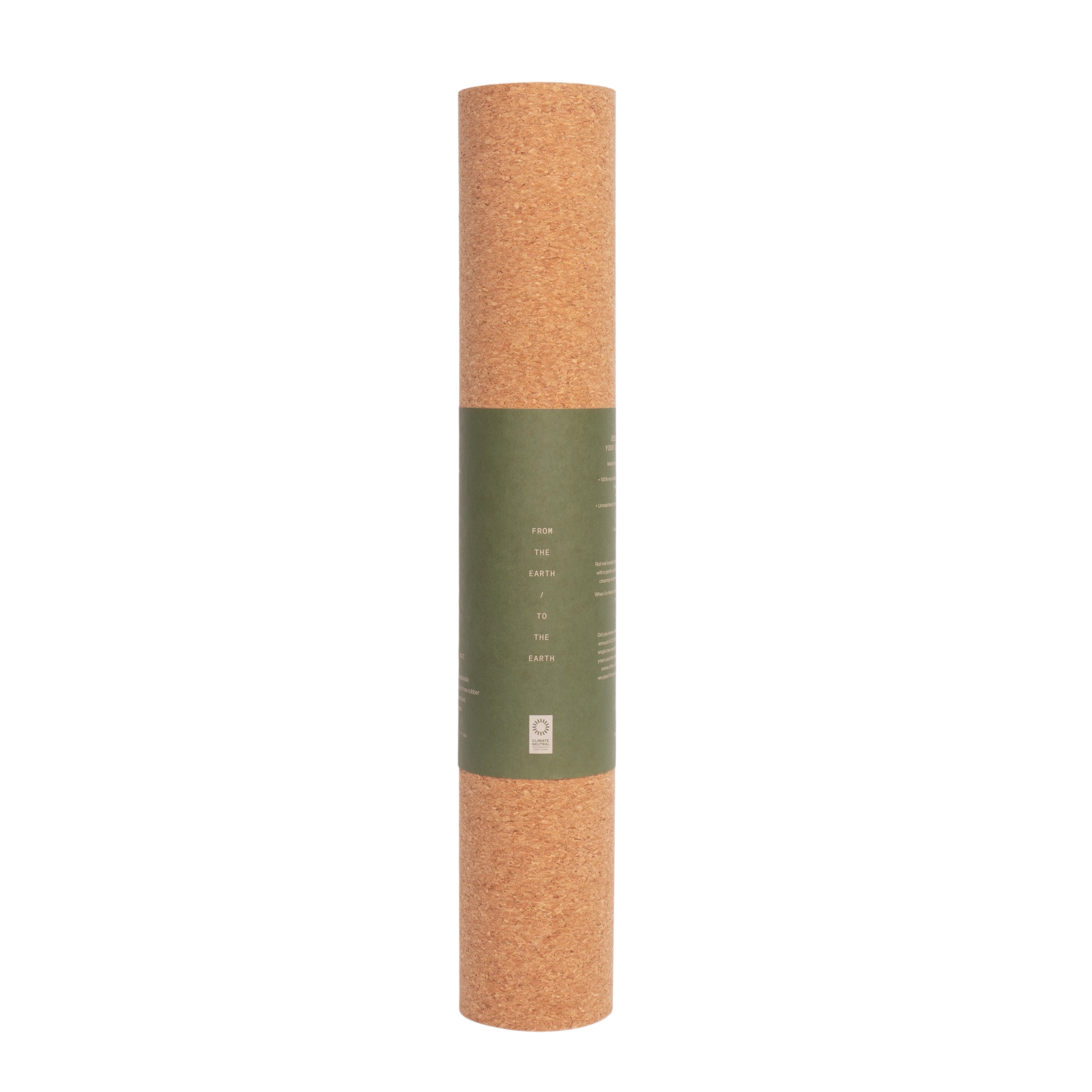 Ananday Cork Yoga Mat by Ananday