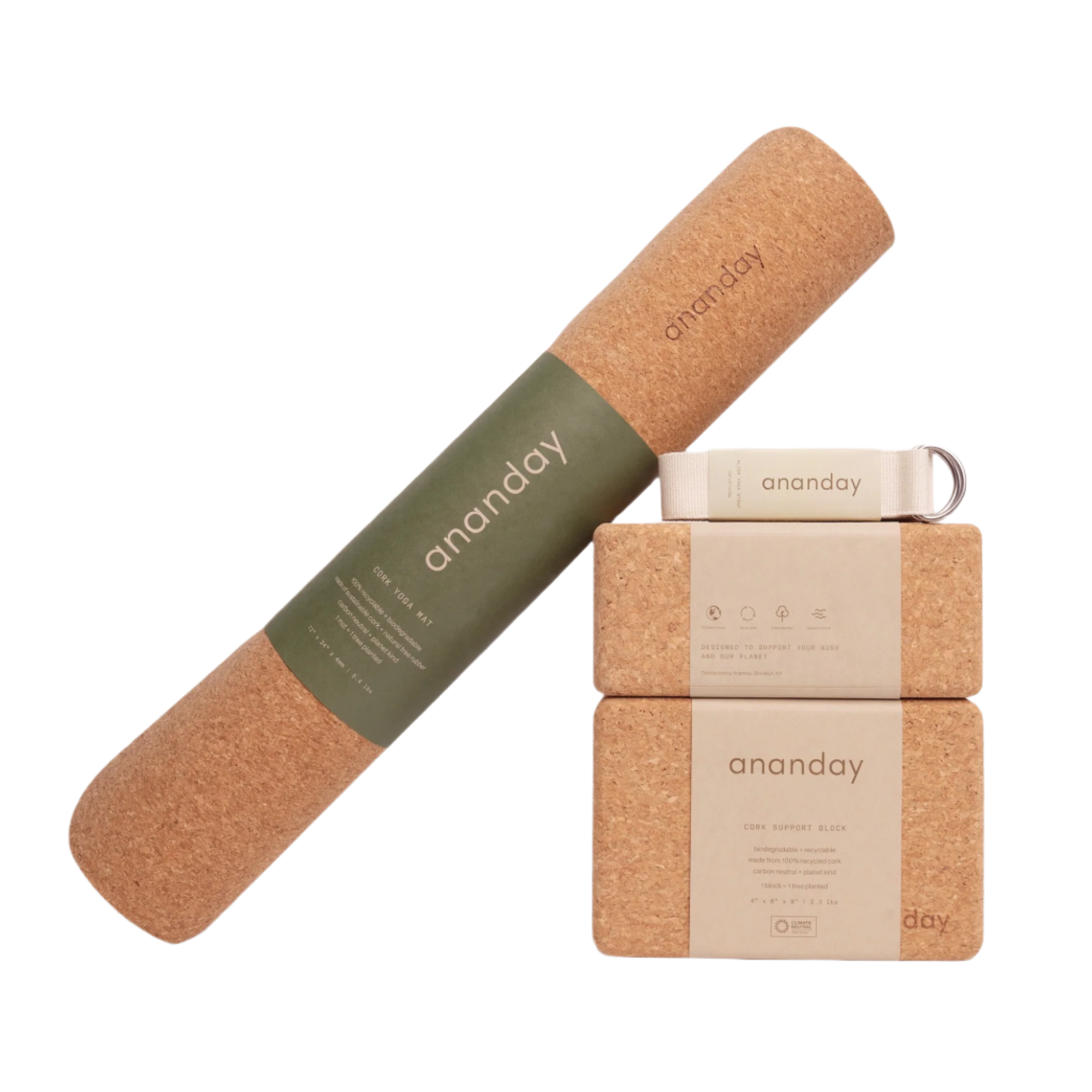 Home Yoga Starter Set by Ananday