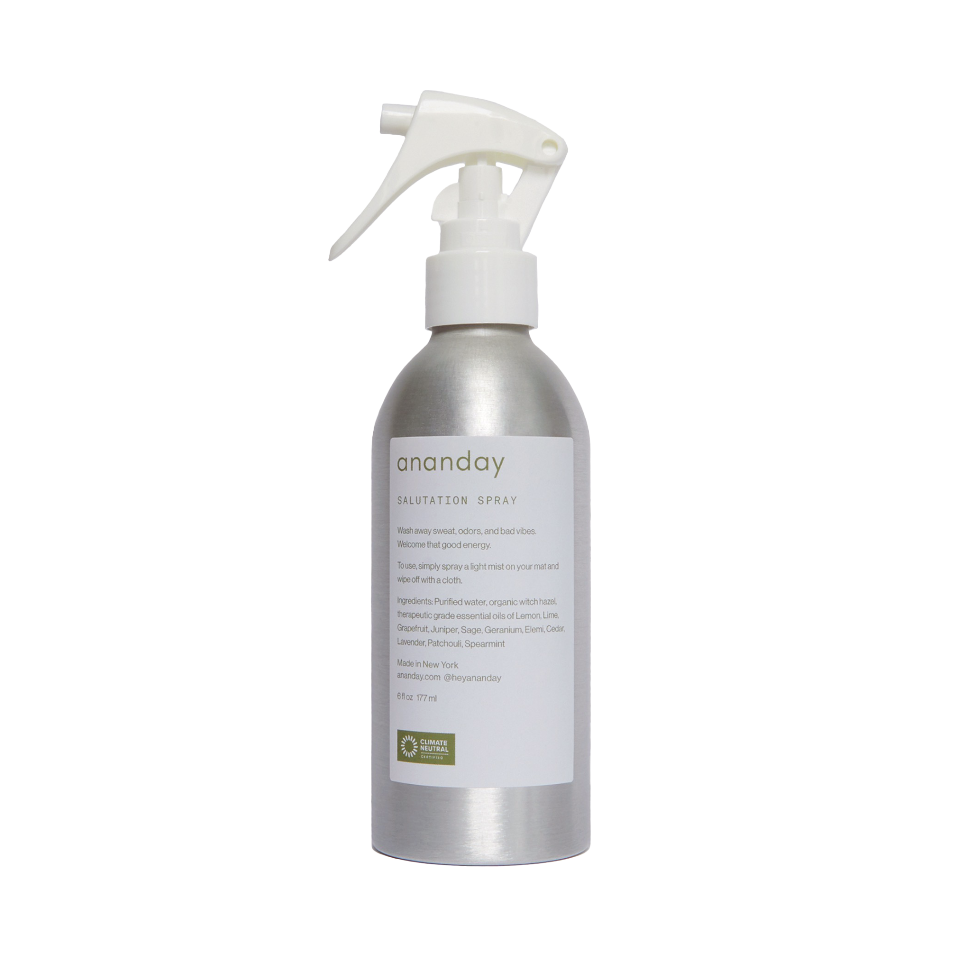 Sage & Citrus Mat Cleaner (Spray) by Ananday