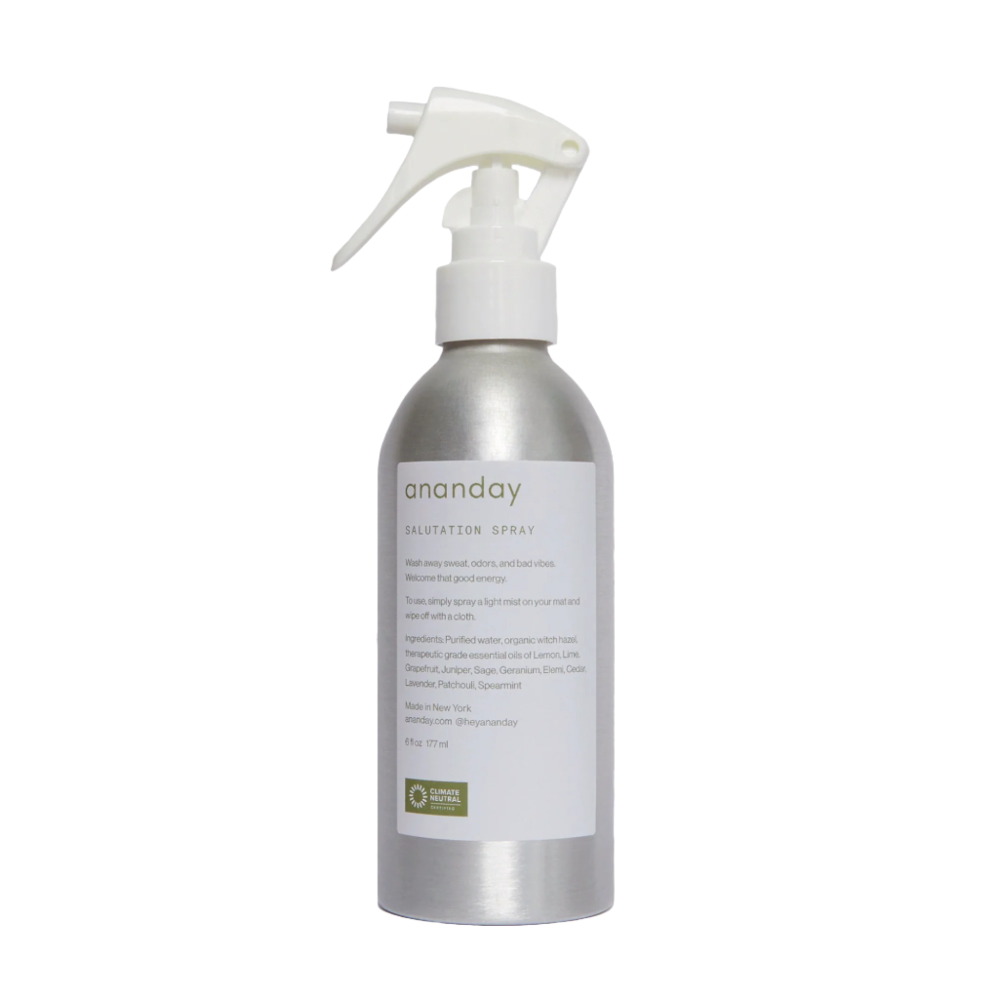 Sage & Citrus Mat Cleaner (Spray) by Ananday