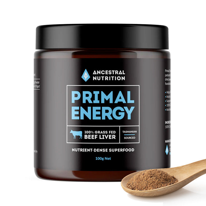 Beef Liver Capsules - Primal Energy