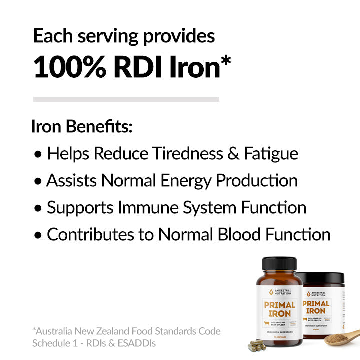 Primal Iron - Grass Fed Beef Spleen