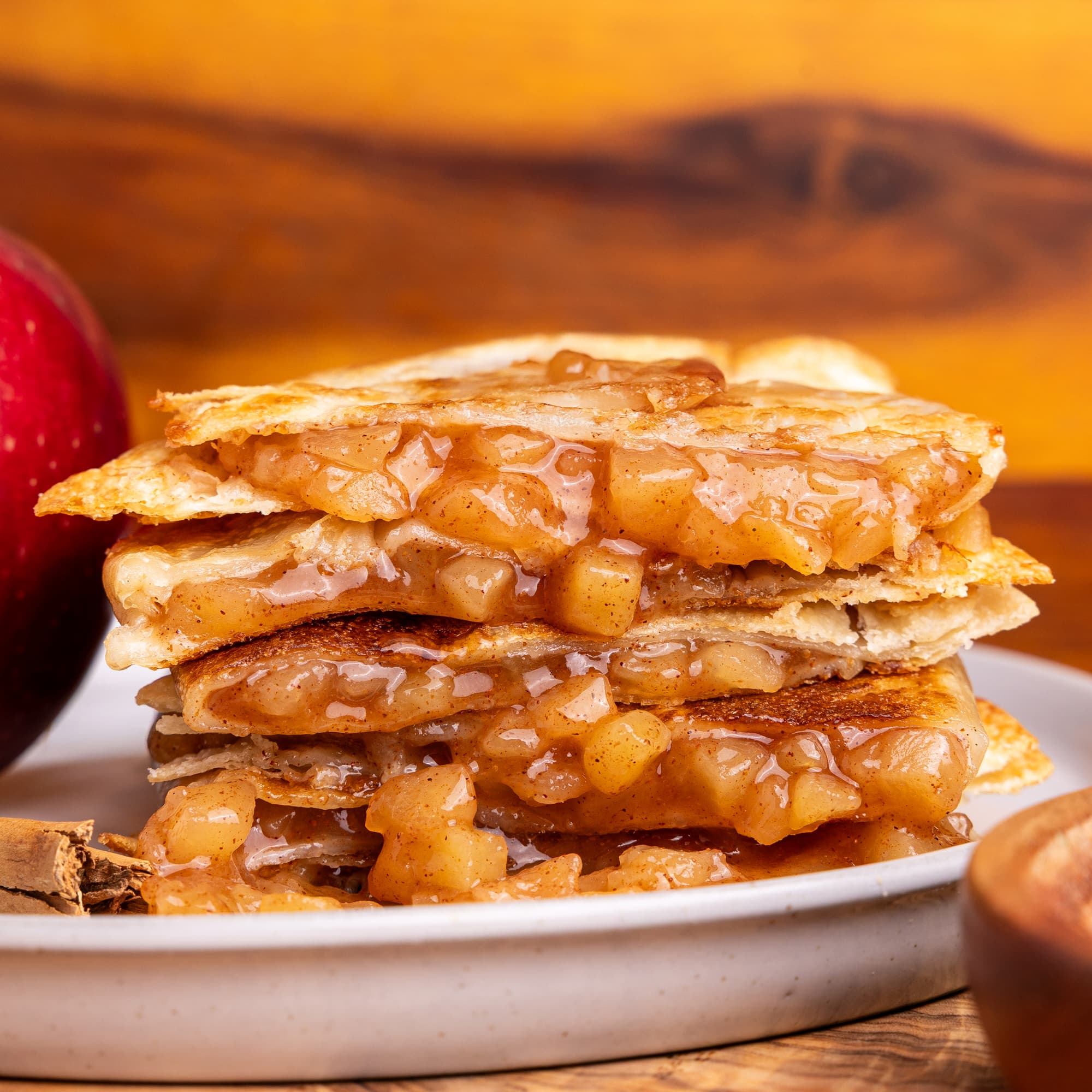 Thin Crust Apple Pie
