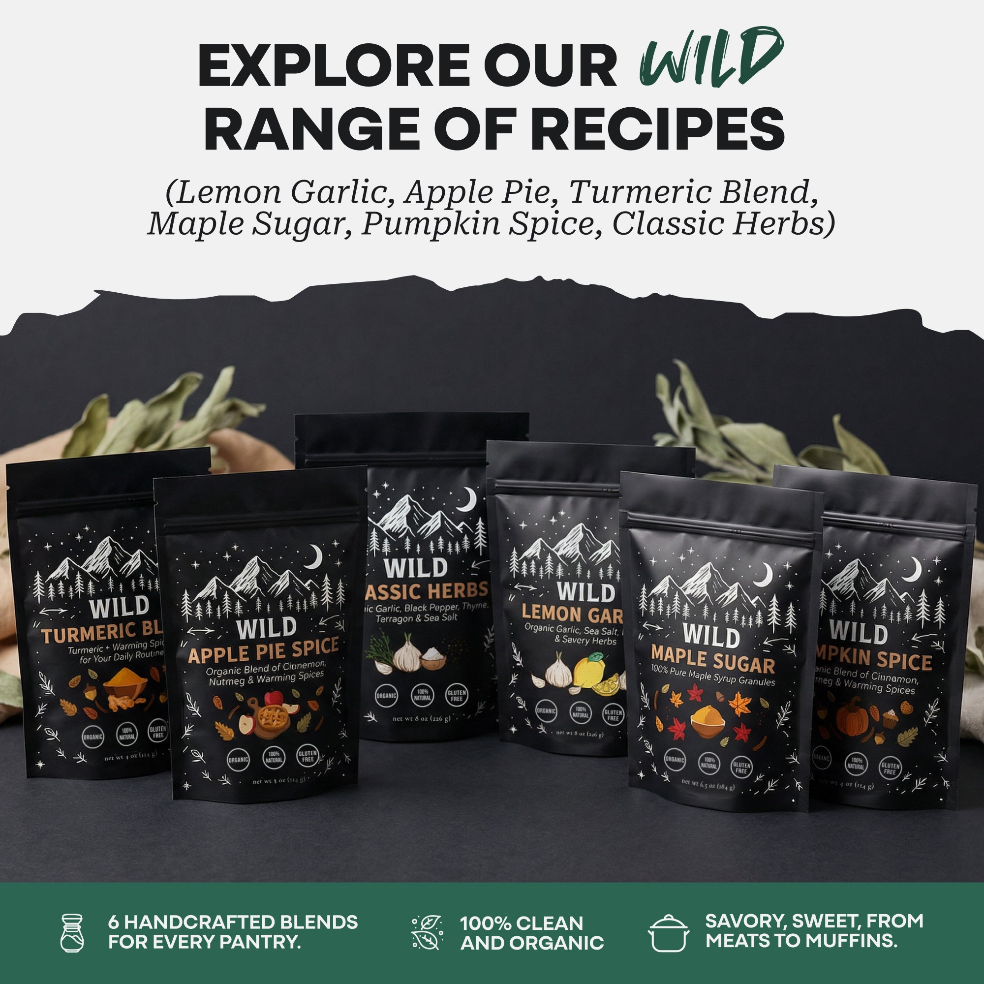 Wild Apple Pie Spice 4oz