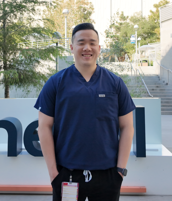 Forme® Scrub Top Men