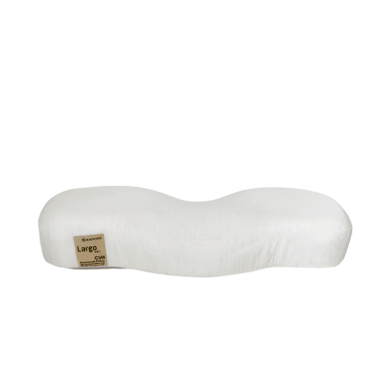Largo Pillow : Smoother Neck Contour by KANUDA USA