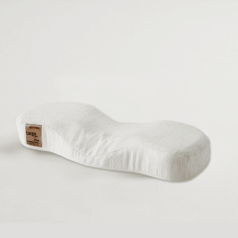Largo Pillow : Smoother Neck Contour by KANUDA USA