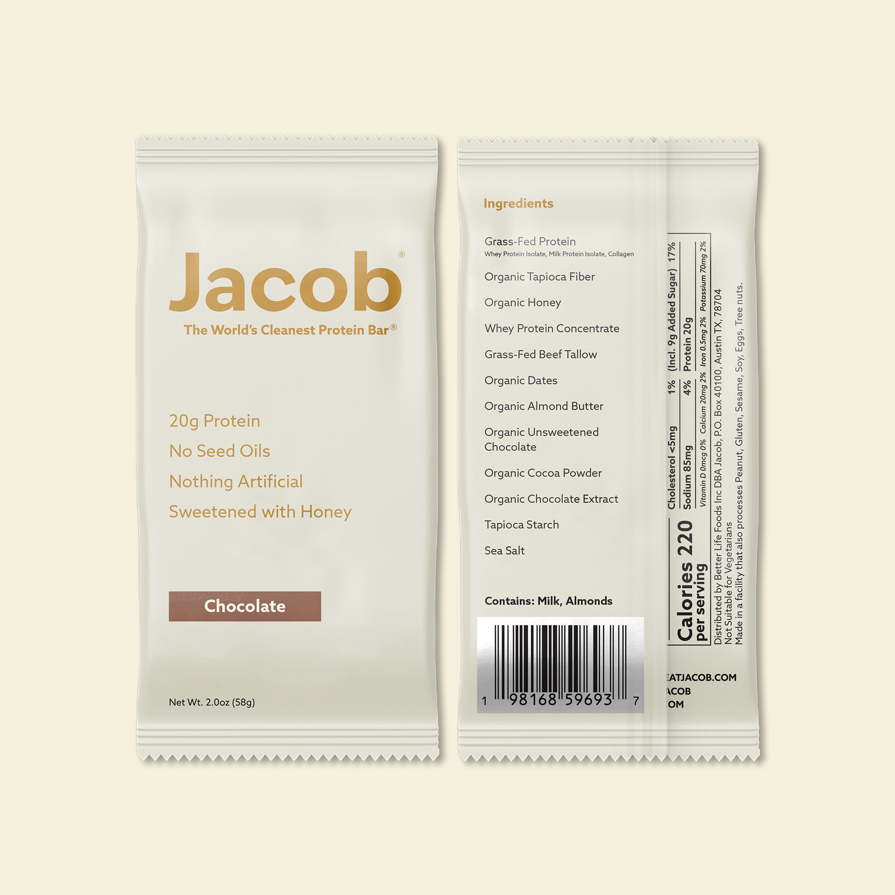 Jacob Protein Bar
