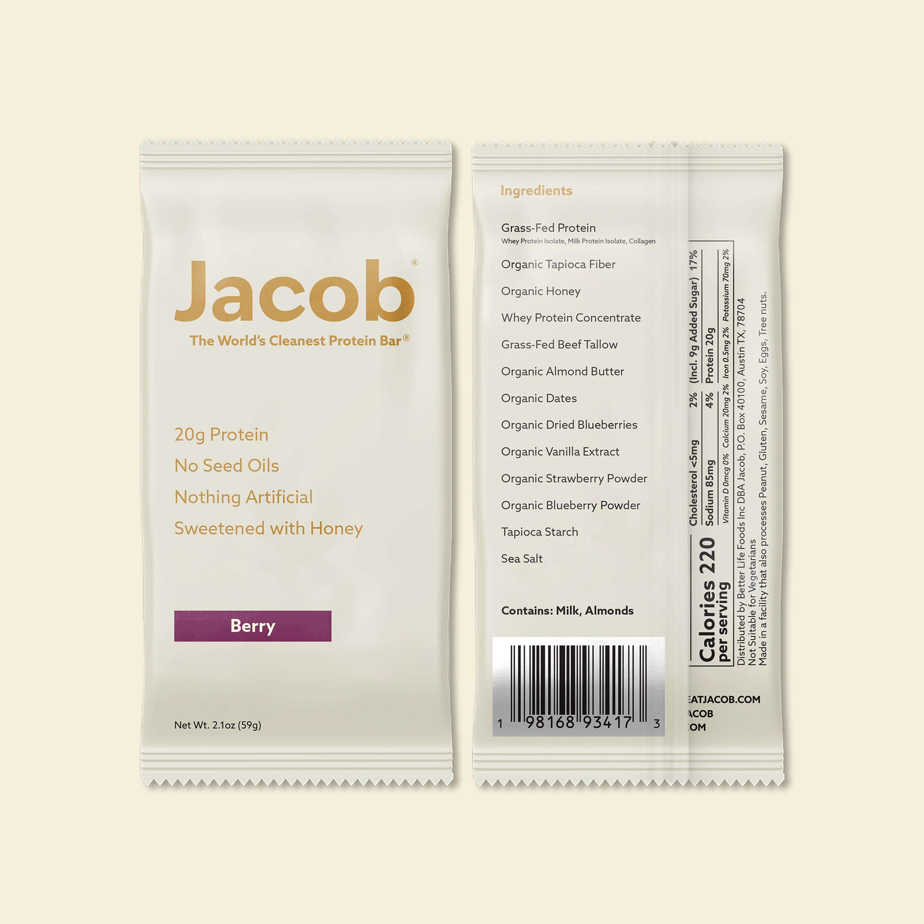 Jacob Protein Bar