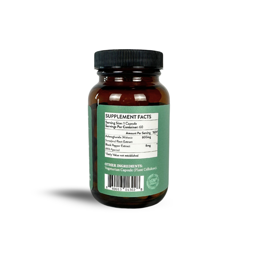 Ashwagandha with Piperine Capsules