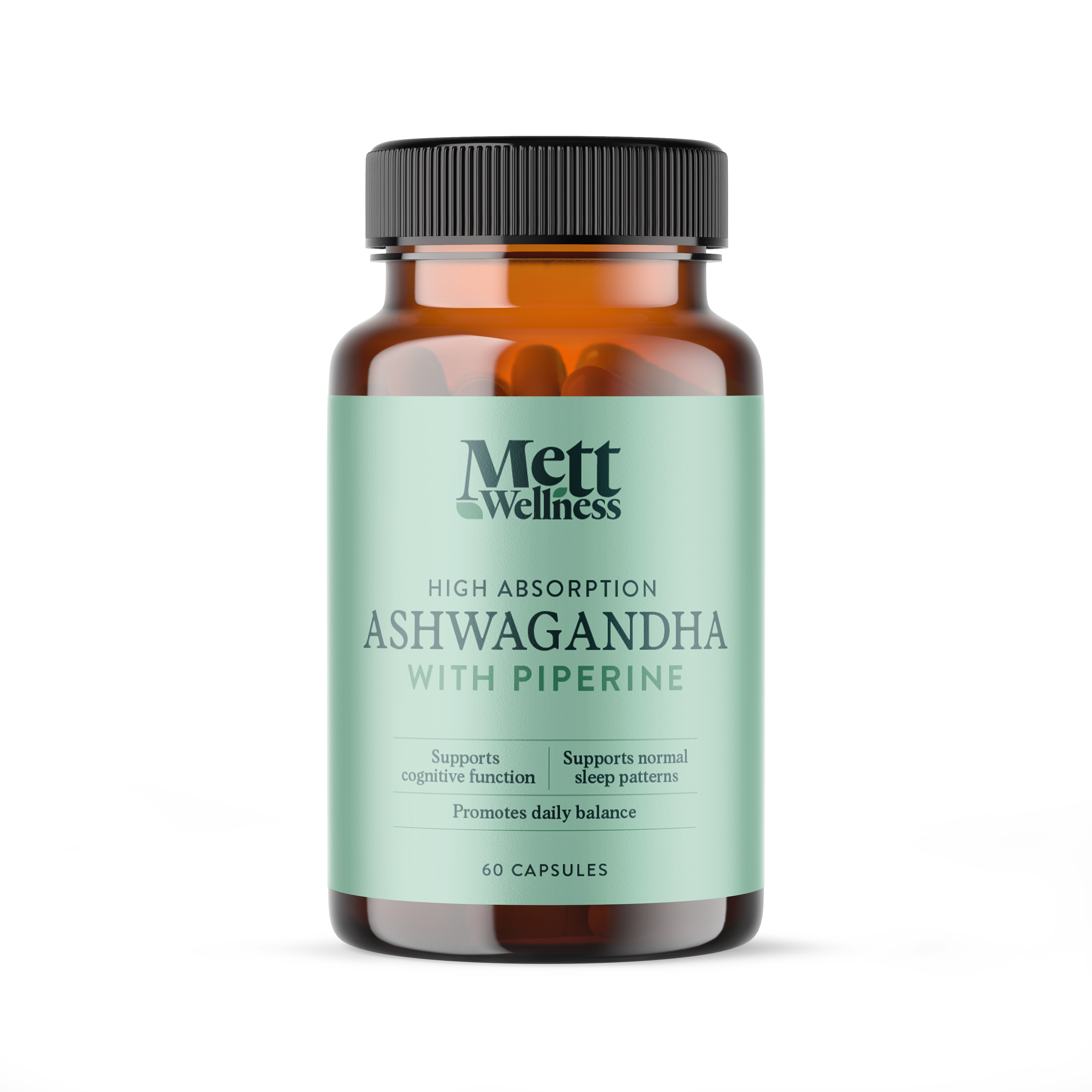 Ashwagandha with Piperine Capsules