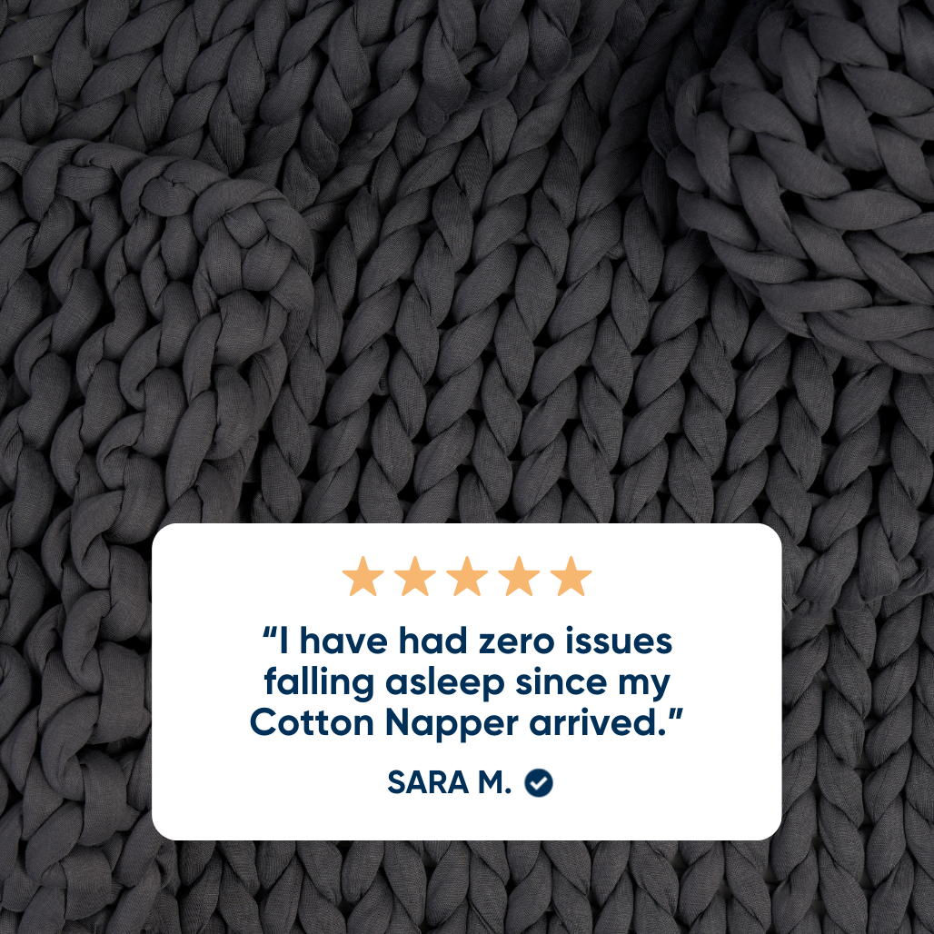 Cotton Weighted Blanket