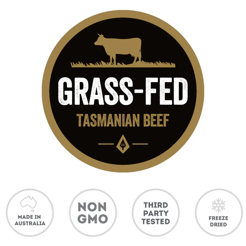 Primal Energy - Grass Fed Beef Liver Supplement