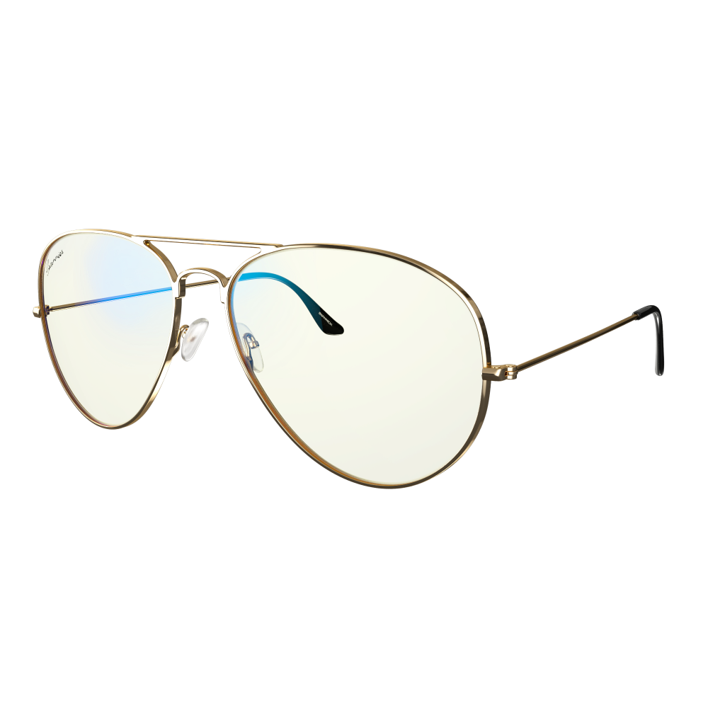 Focus Swannies Aviator Gold