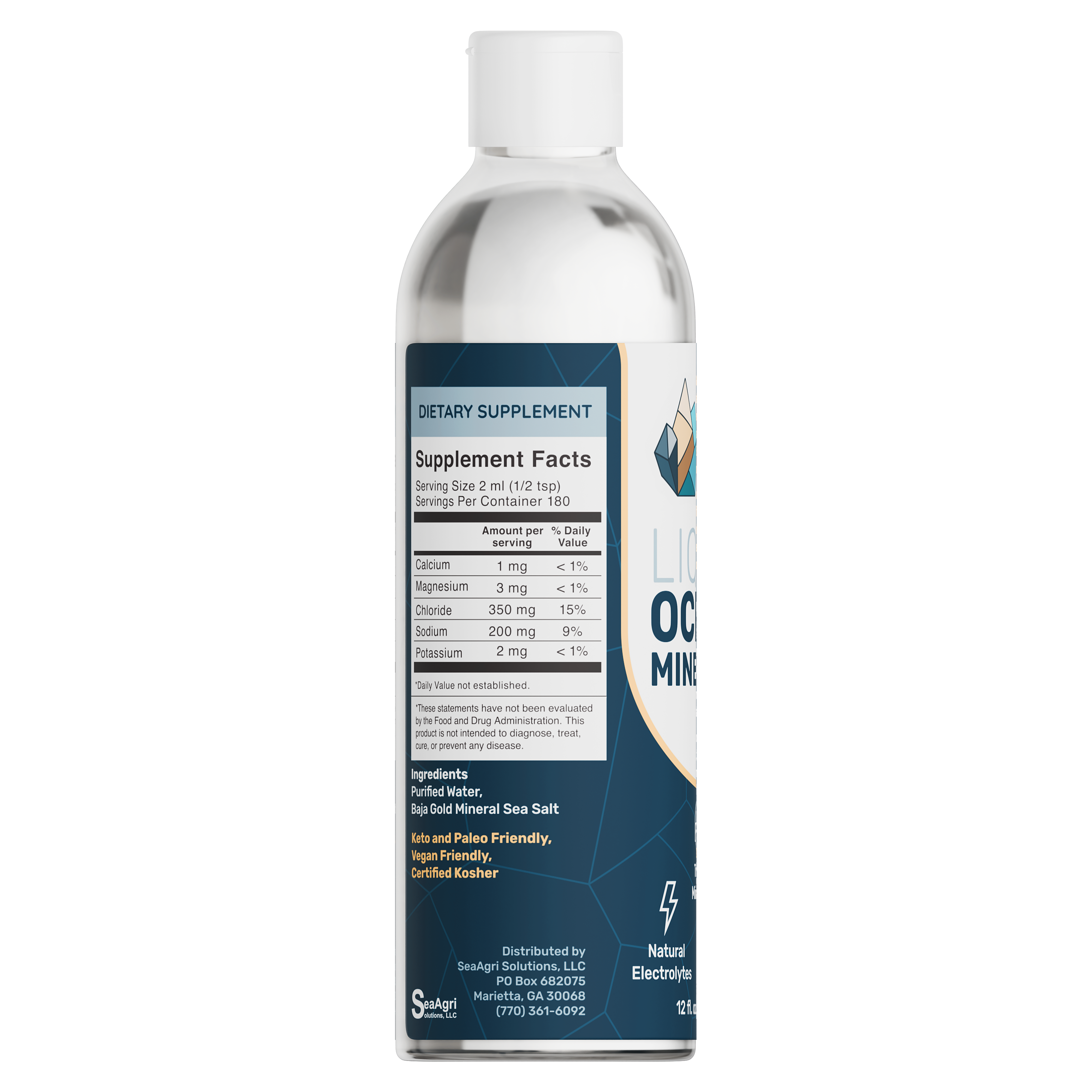 Baja Gold Liquid Ocean Minerals