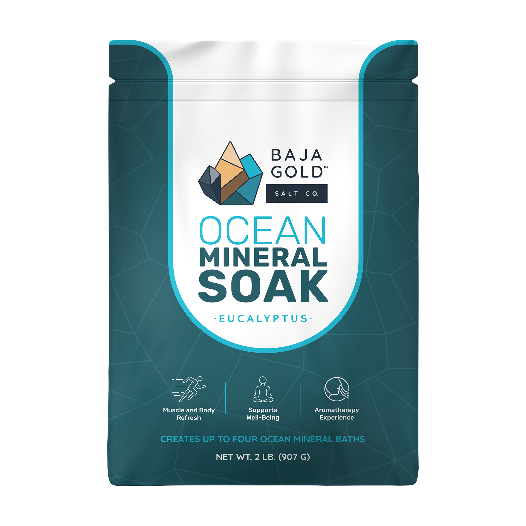 Baja Gold Ocean Mineral Soak