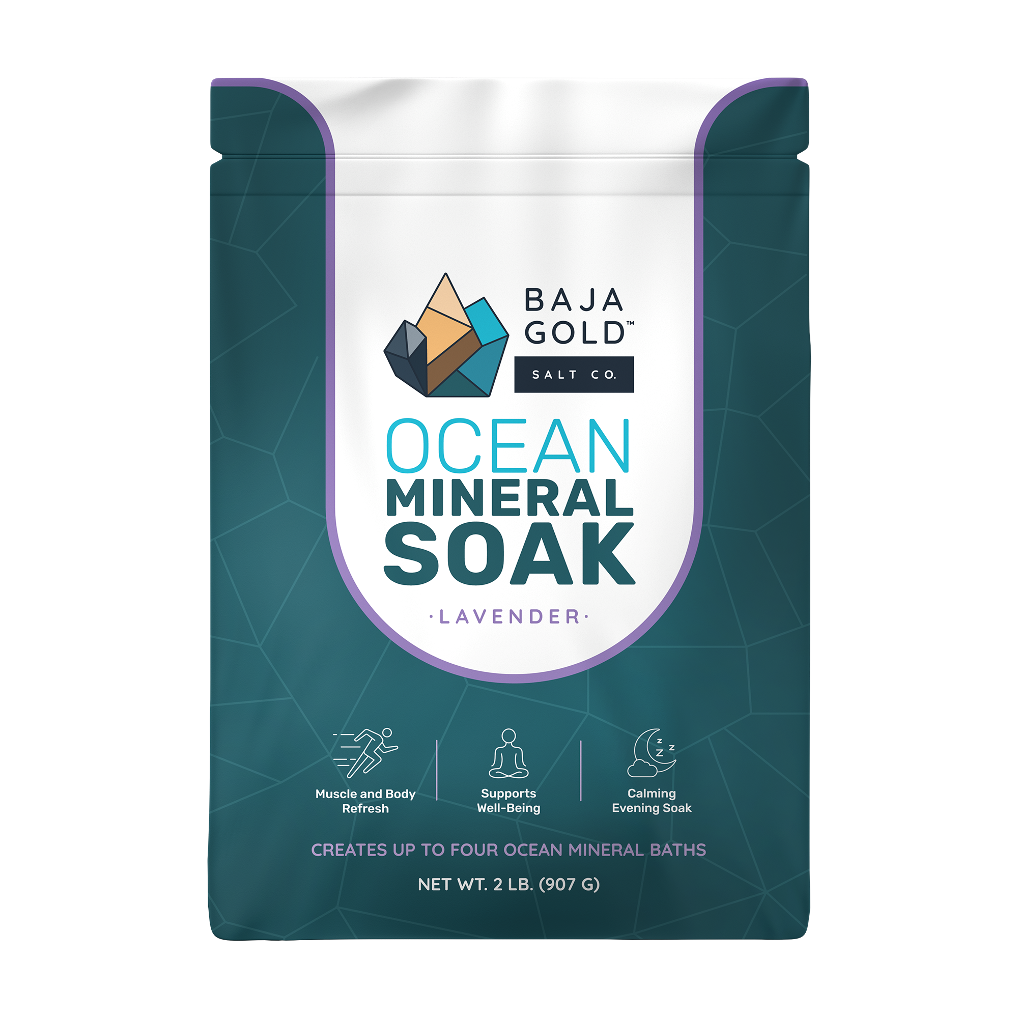 Baja Gold Ocean Mineral Soak