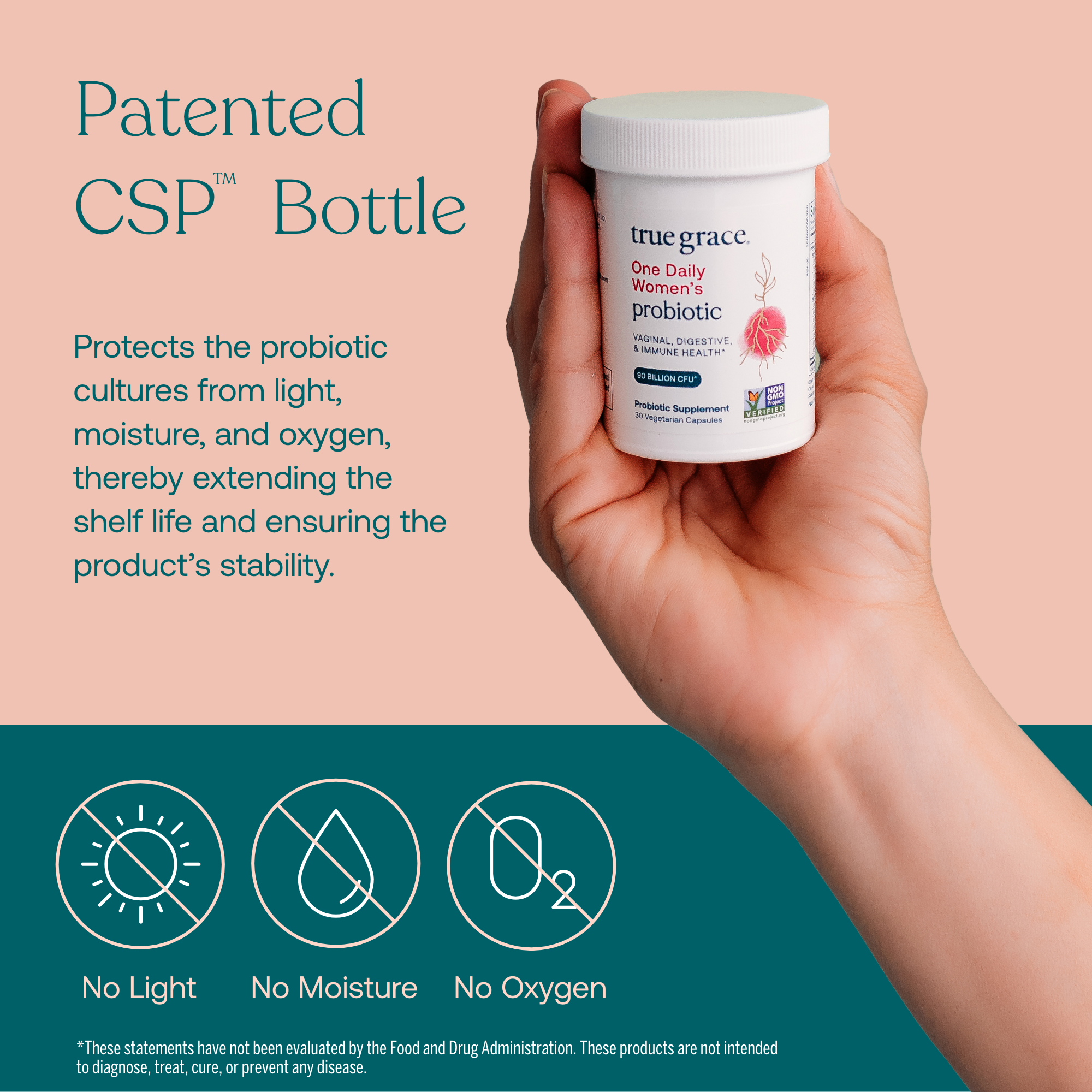 One Daily Women's Probiotic