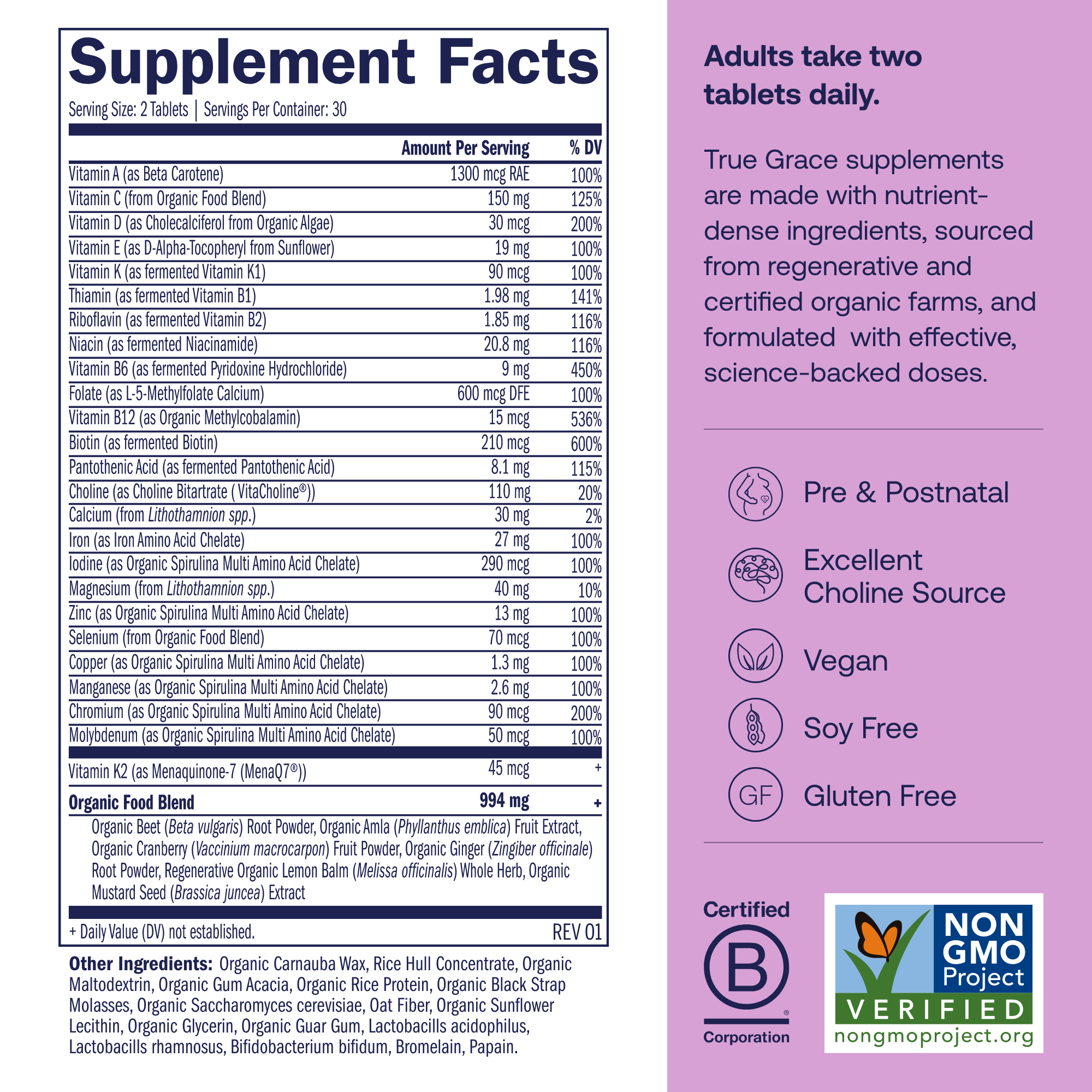 Prenatal Multivitamin