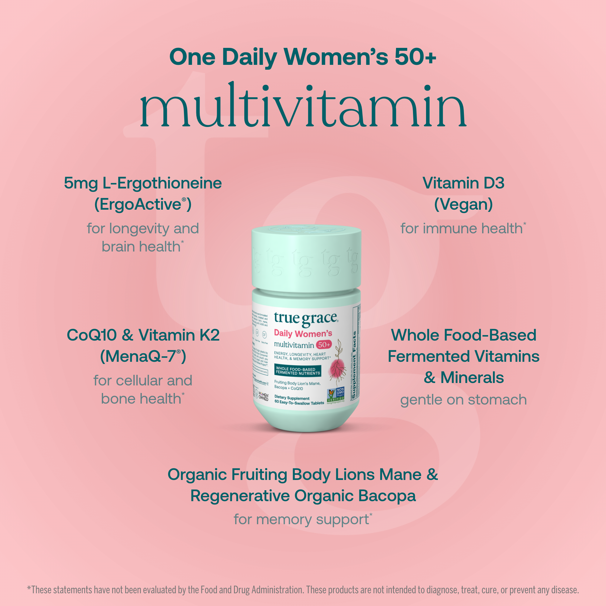 Daily Women's 50+ Multivitamin