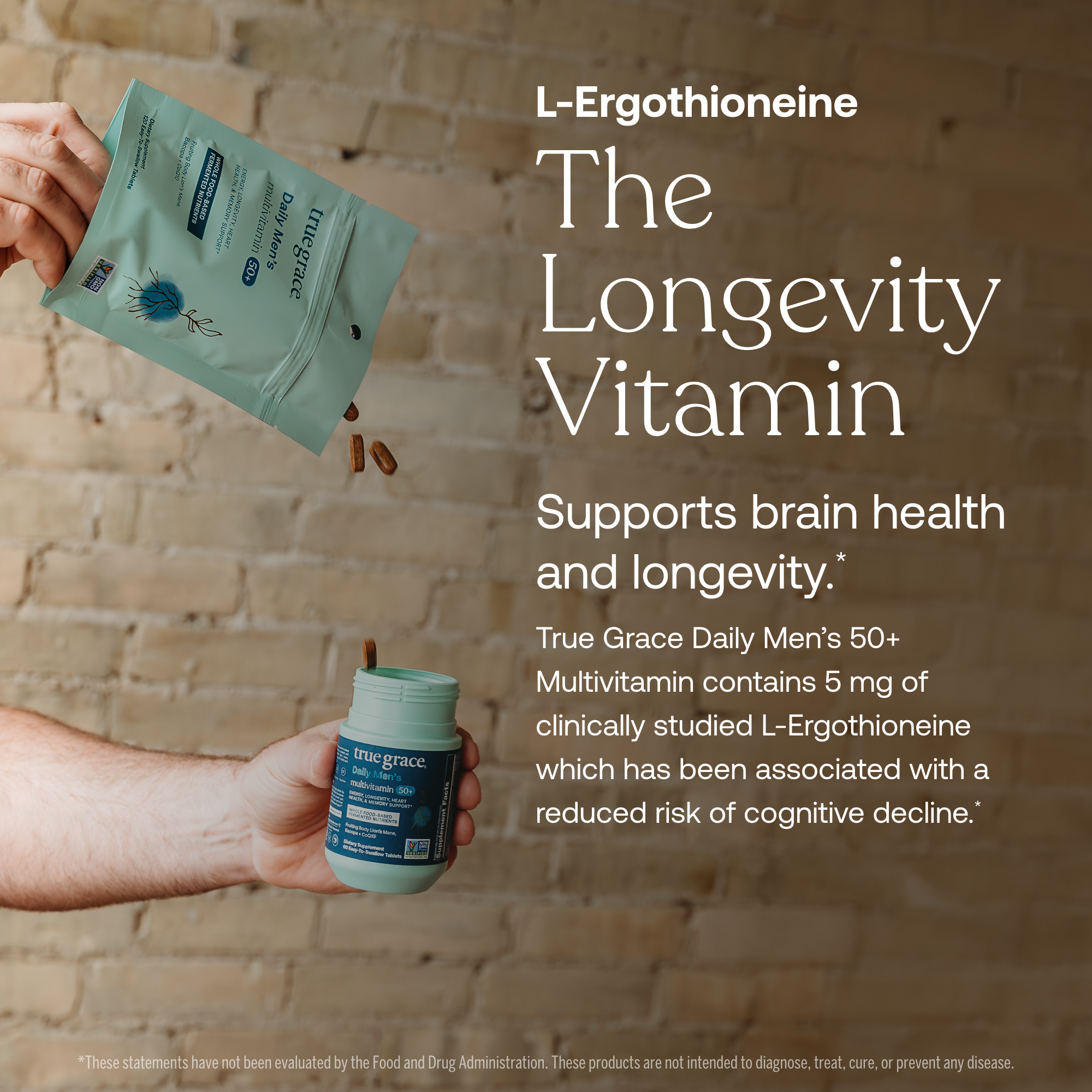 Daily Men's 50+ Multivitamin