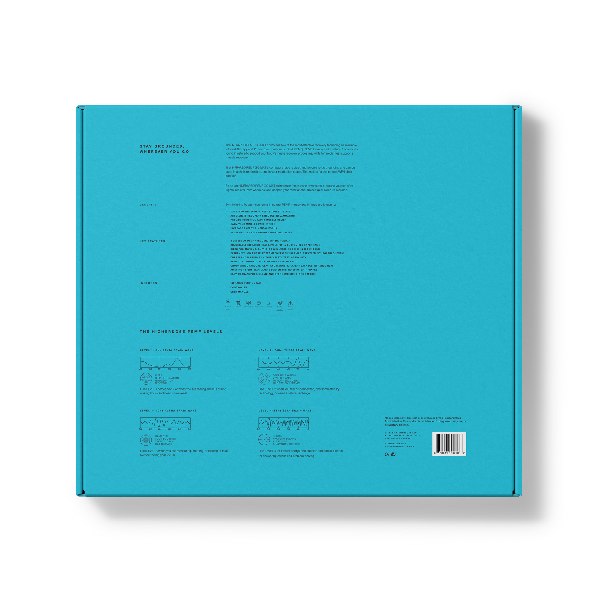 Infrared PEMF Go Mat