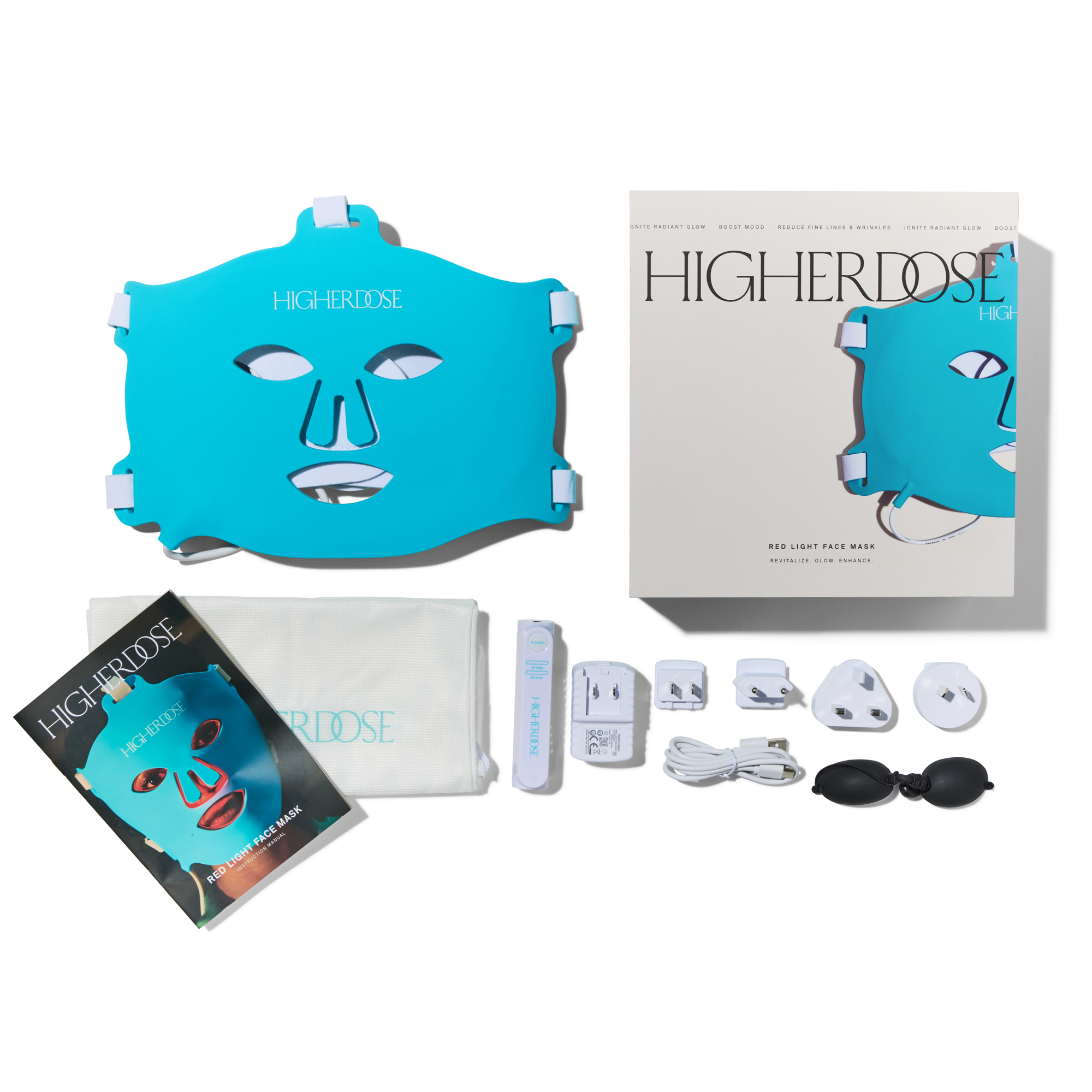 RED LIGHT FACE MASK