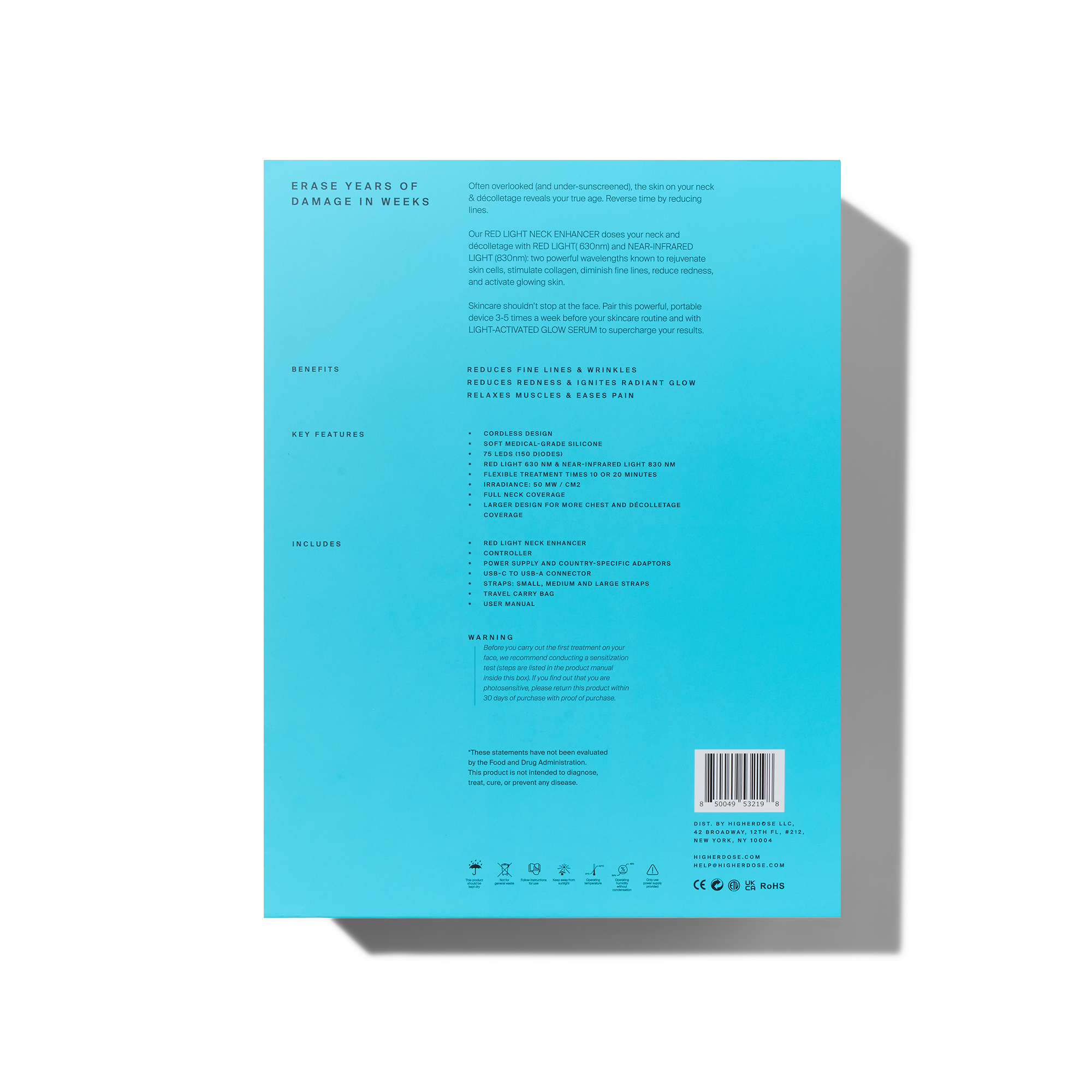 Red Light Neck Enhancer