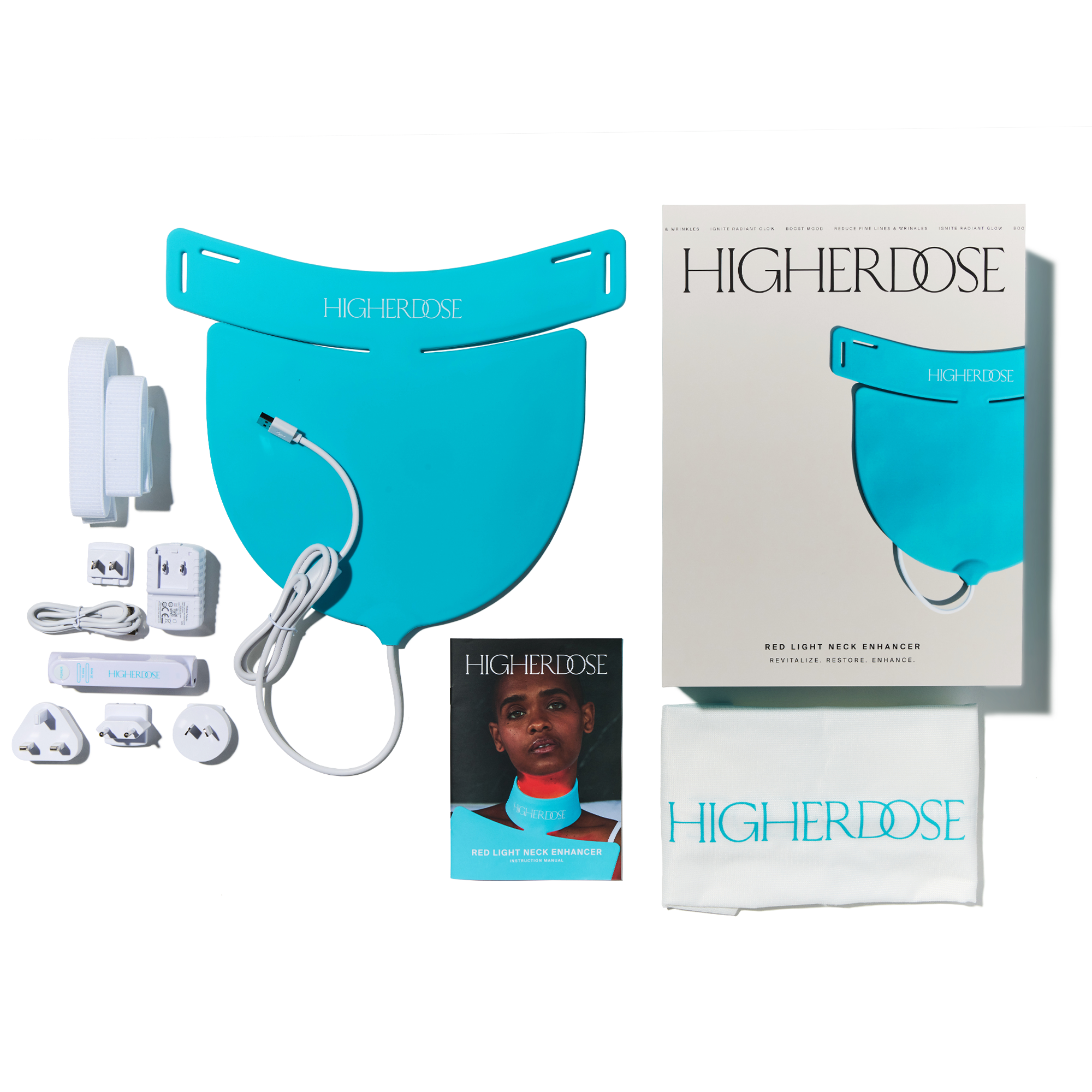 Red Light Neck Enhancer