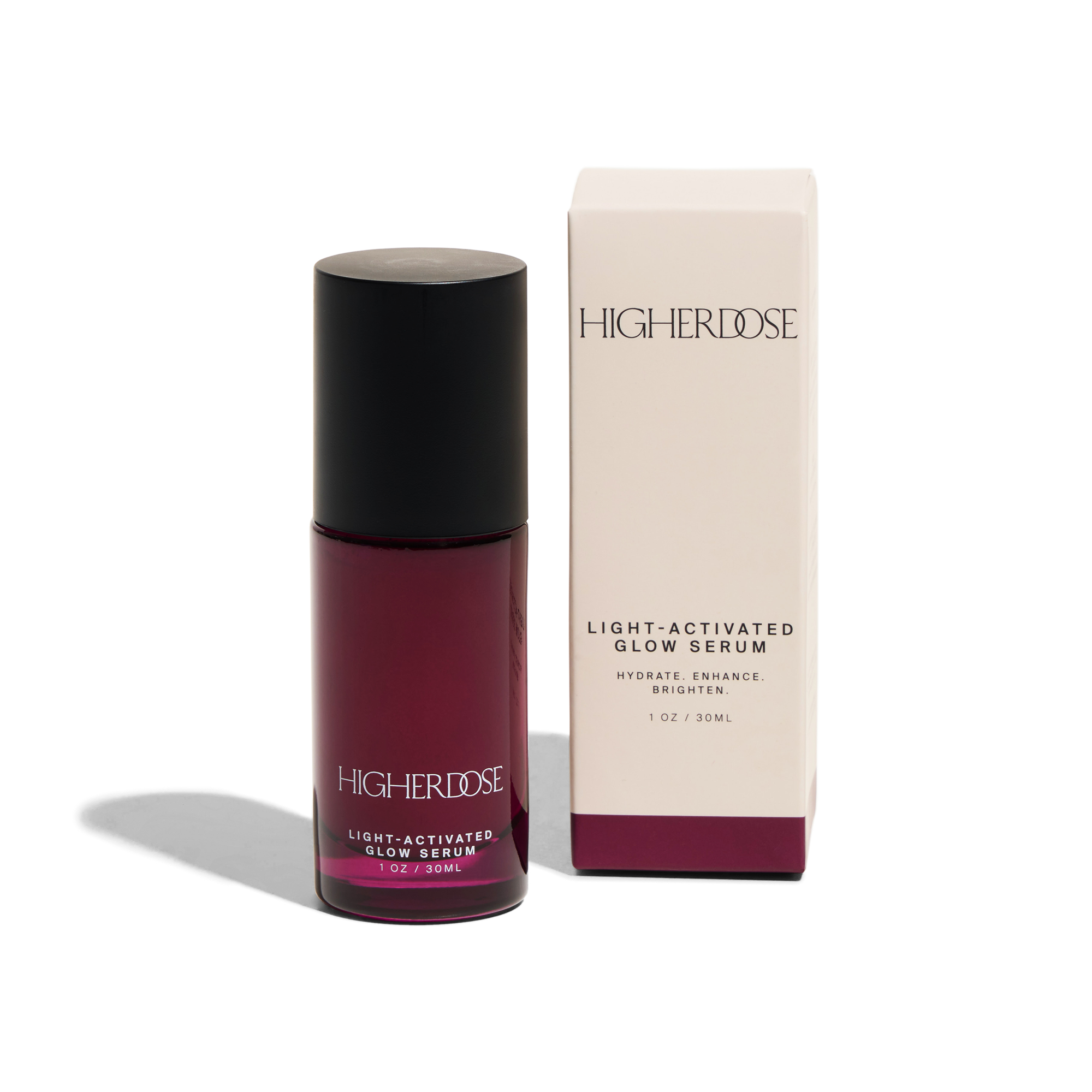 Light-Activated Glow Serum