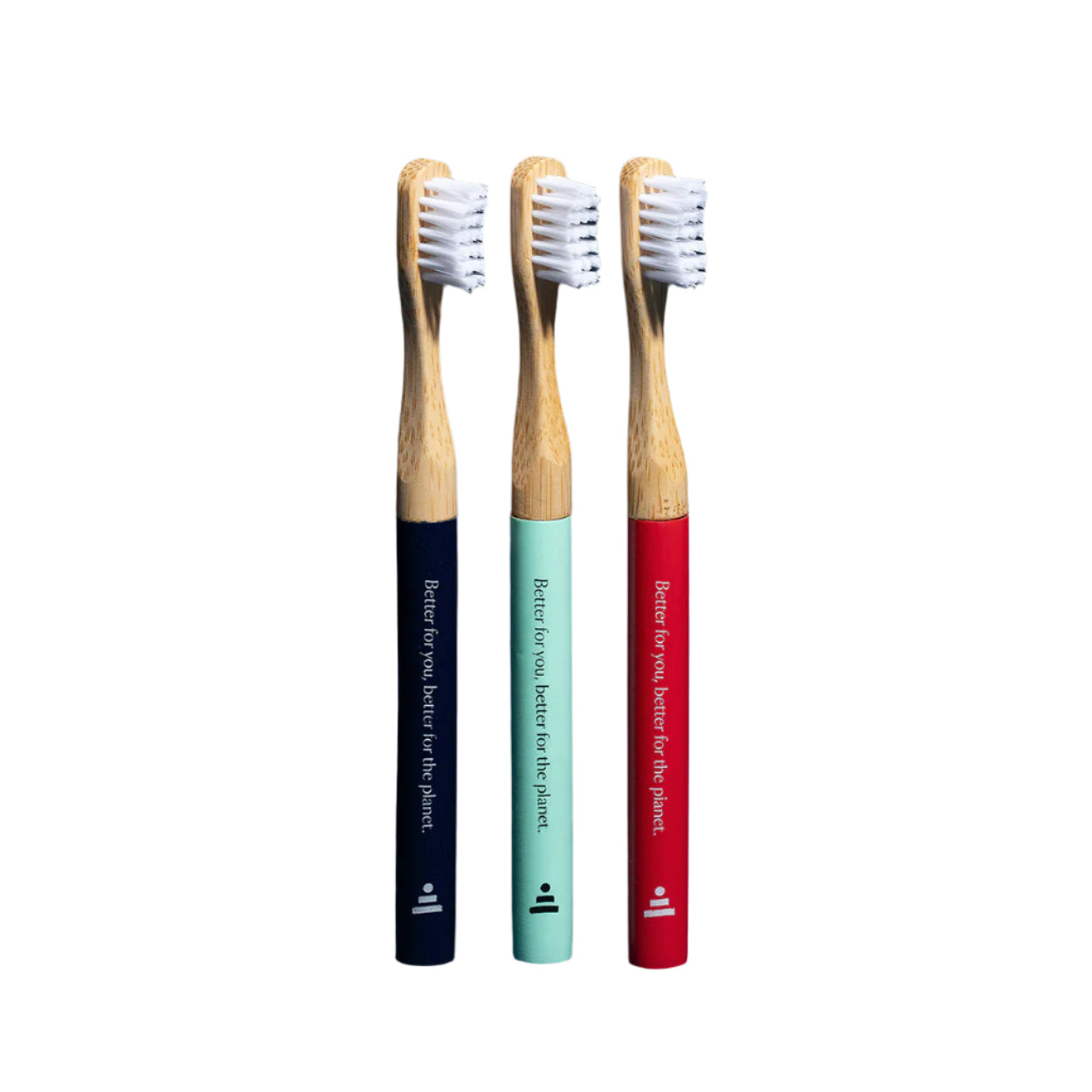 Kids Natural Bamboo Toothbrush by Better & Better