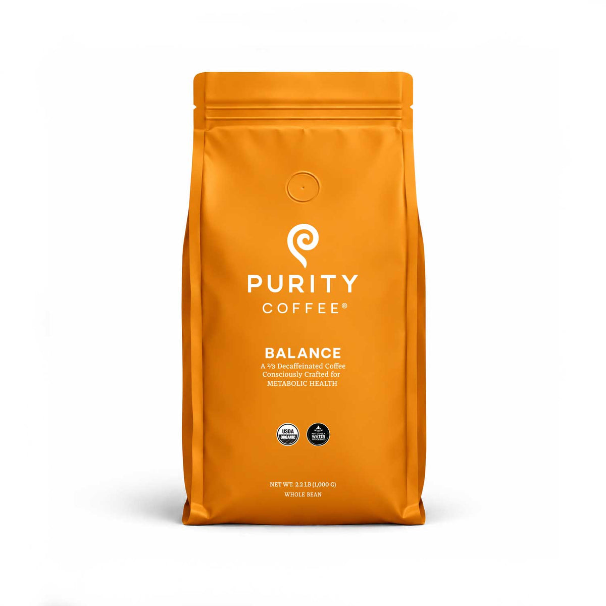 BALANCE: ²/₃ Decaf Whole Bean Coffee