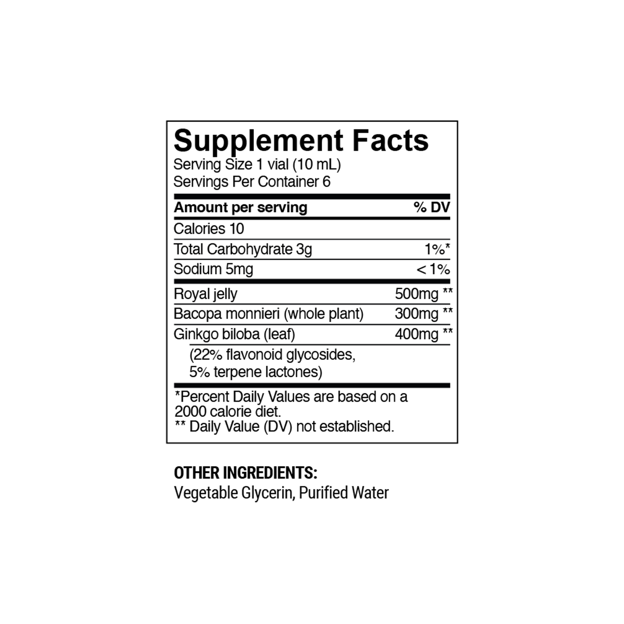 Royal Jelly Brain Nootropics