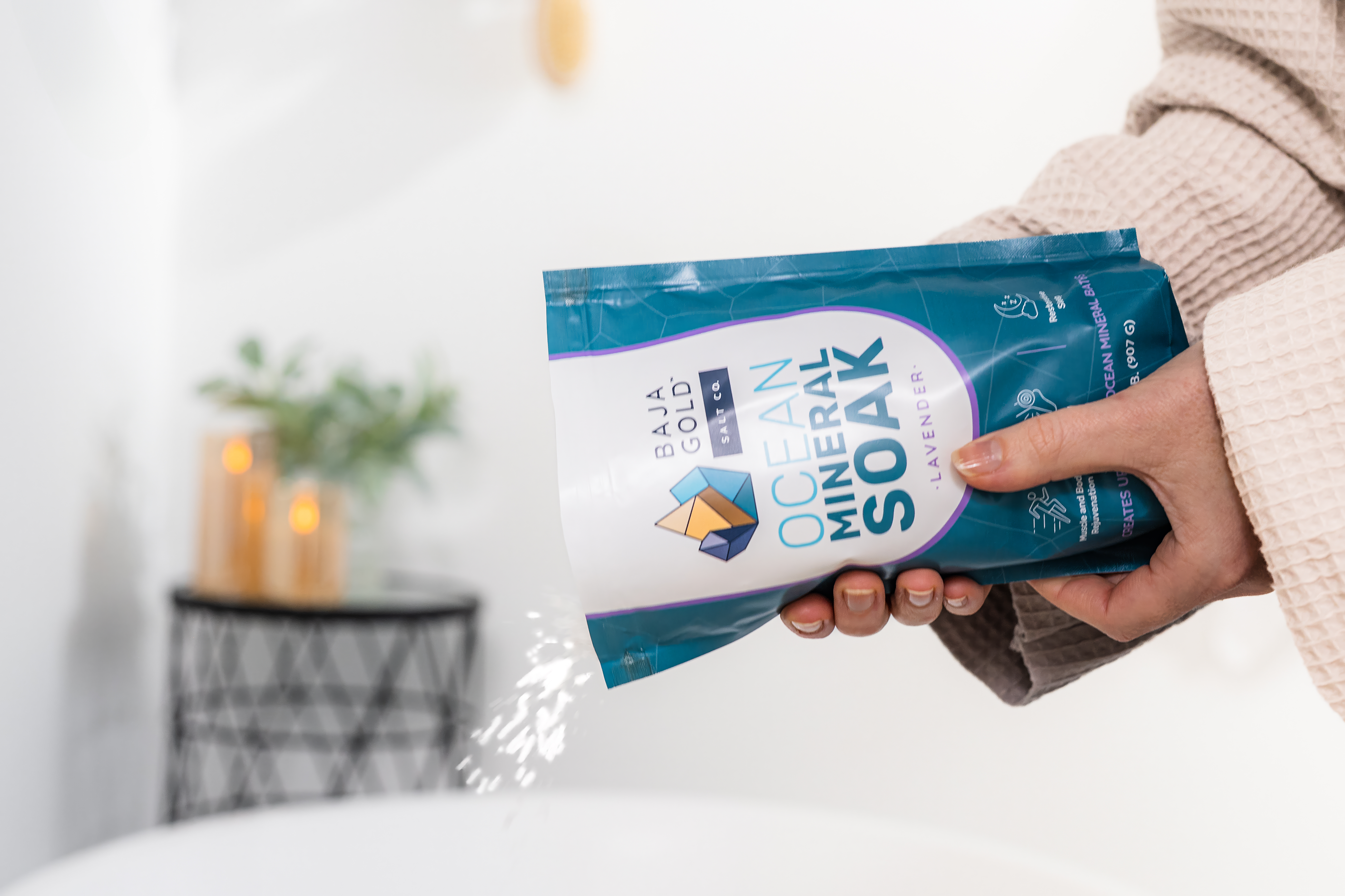 Baja Gold Ocean Mineral Soak