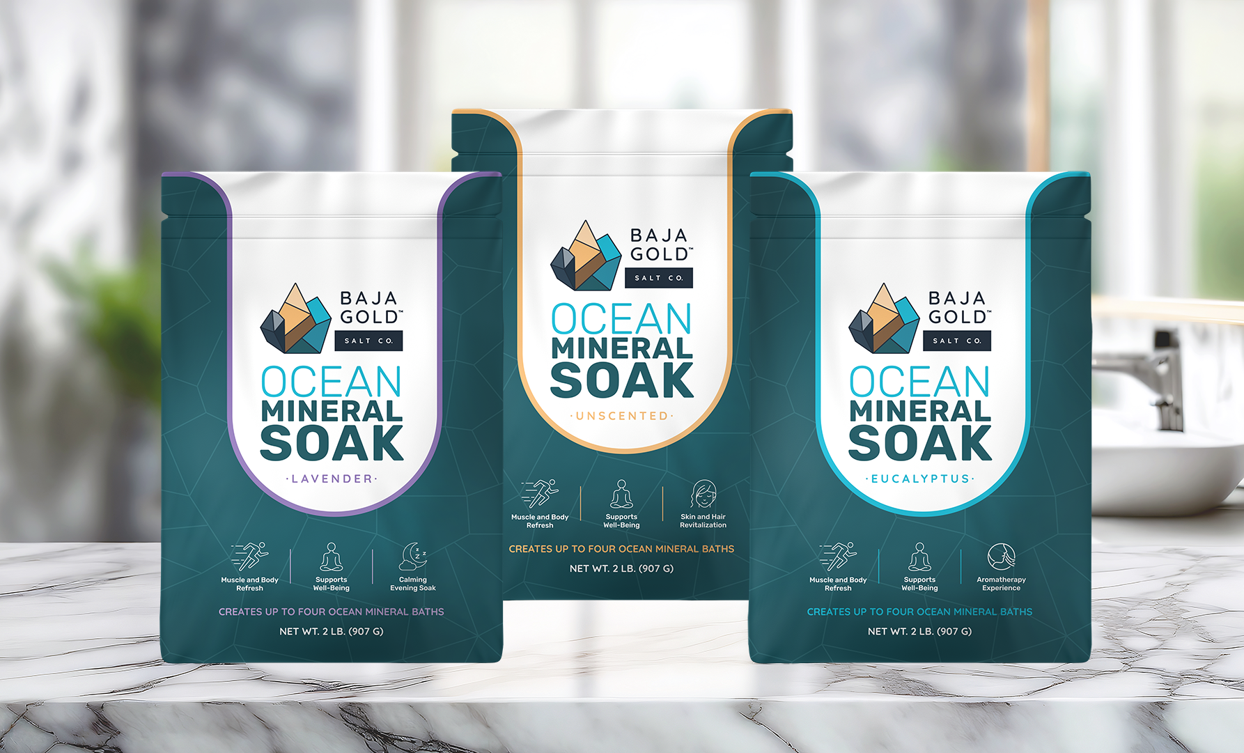 Baja Gold Ocean Mineral Soak
