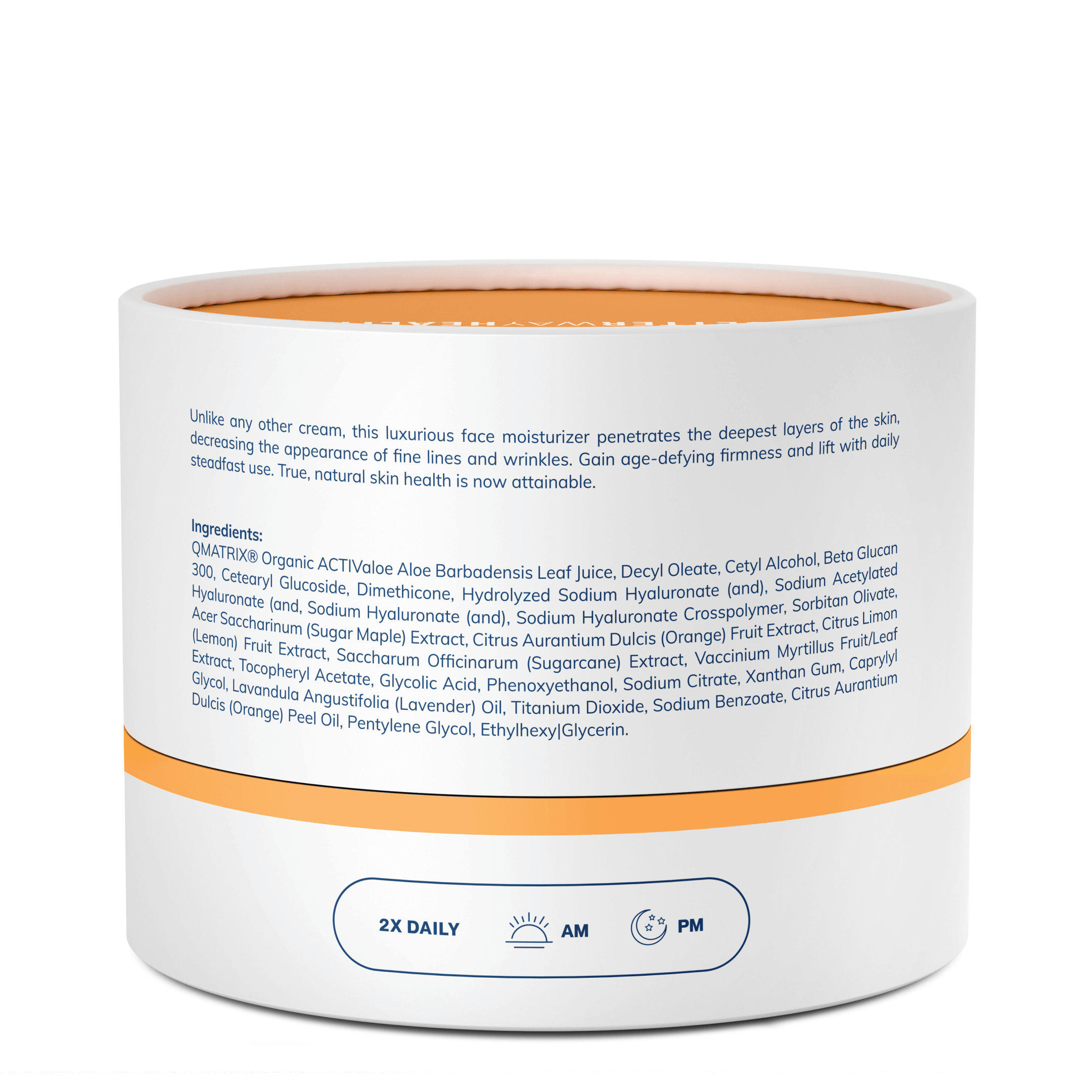 Beta Glucan Replenishment Cream by Better Way Health